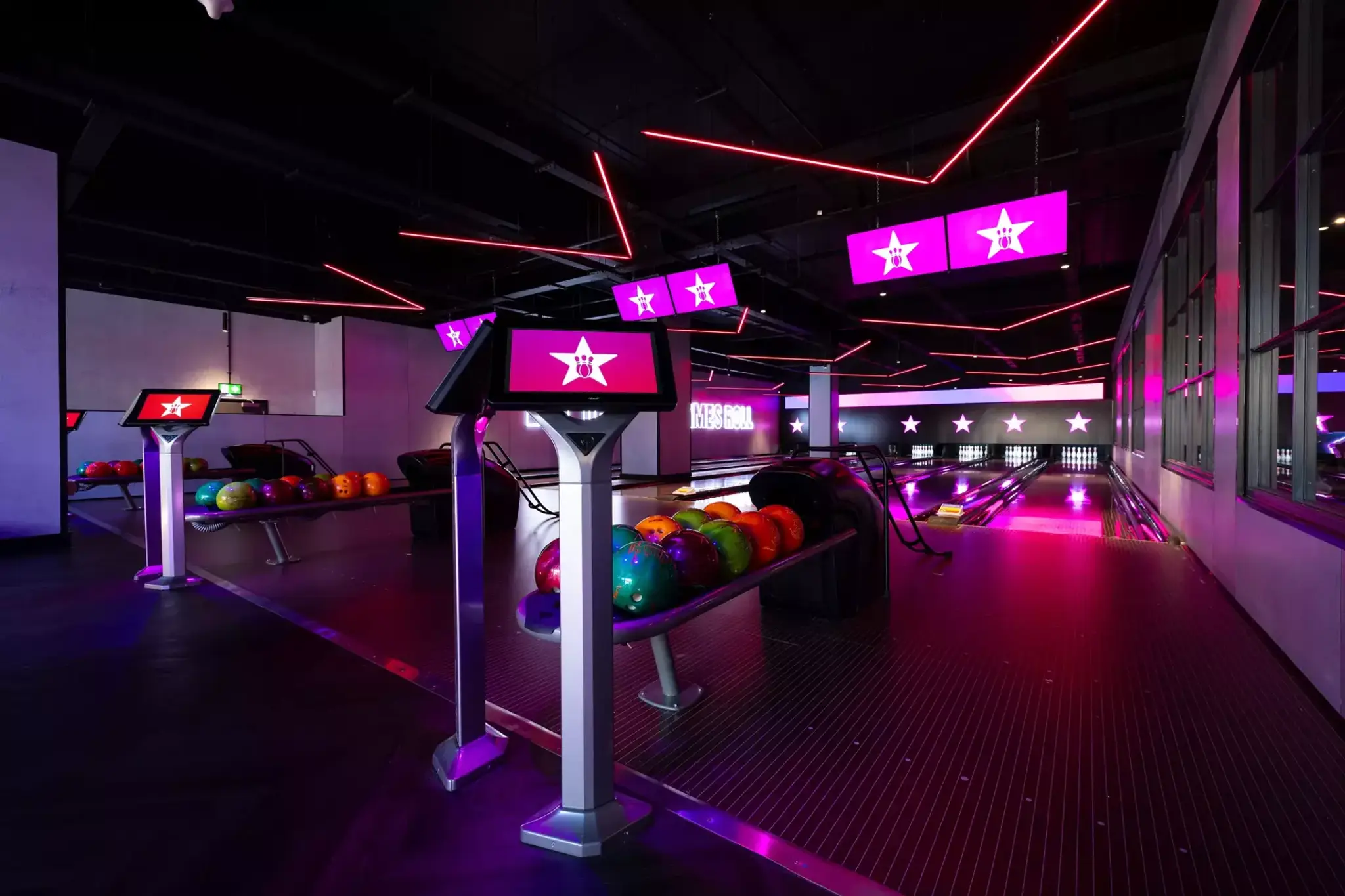 Hollywood Bowl Birmingham Resorts World