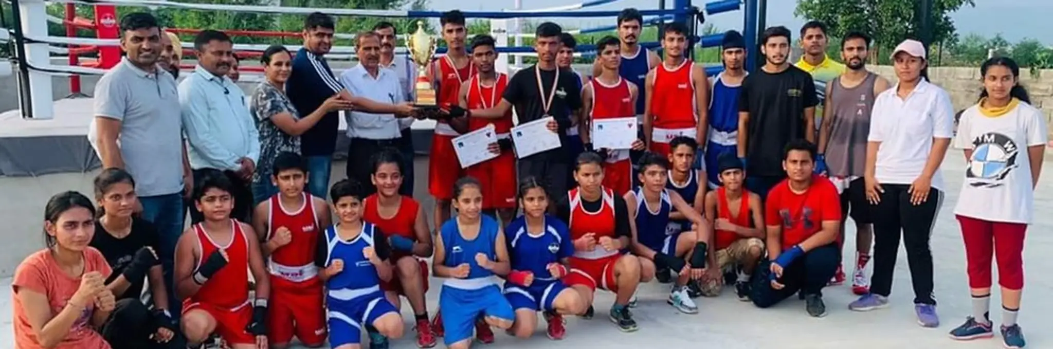Saksham Boxing Club - Himachal Pradesh (Grassroots Boxing Development)