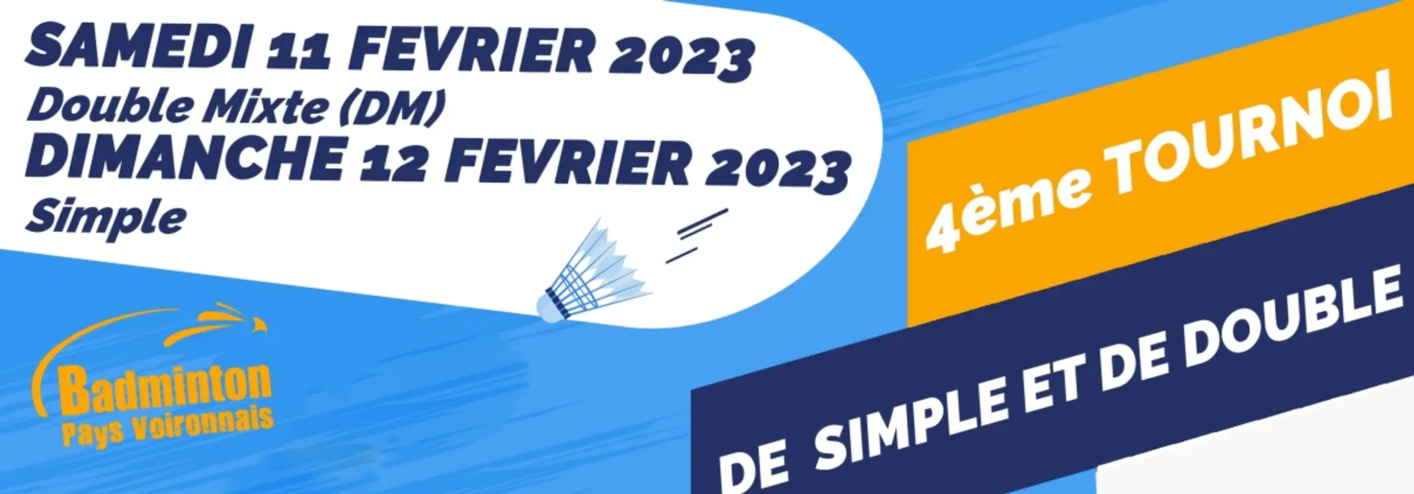 Badminton du Pays Voironnais