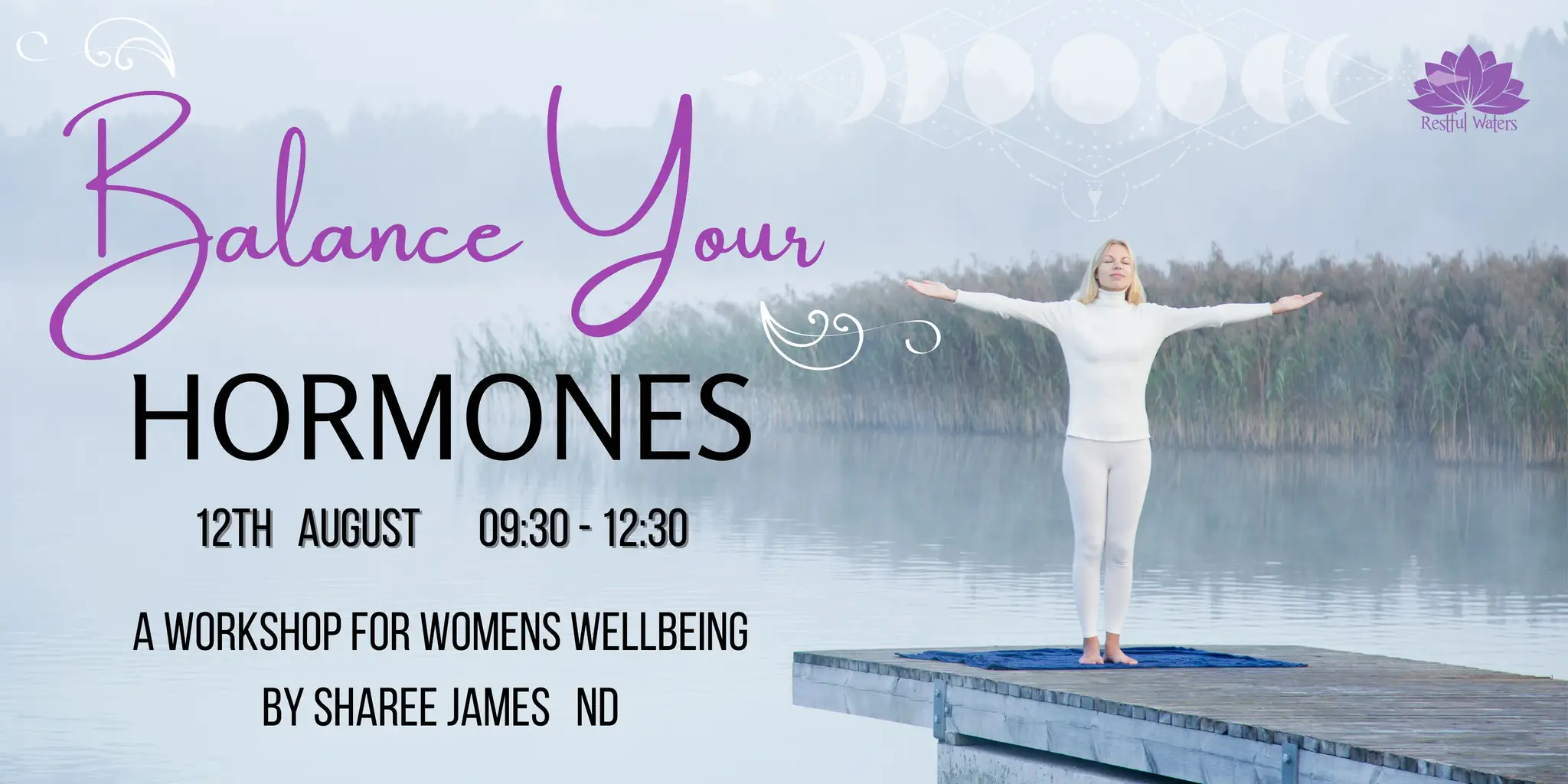 Restful Waters - Yoga Retreats Counselling