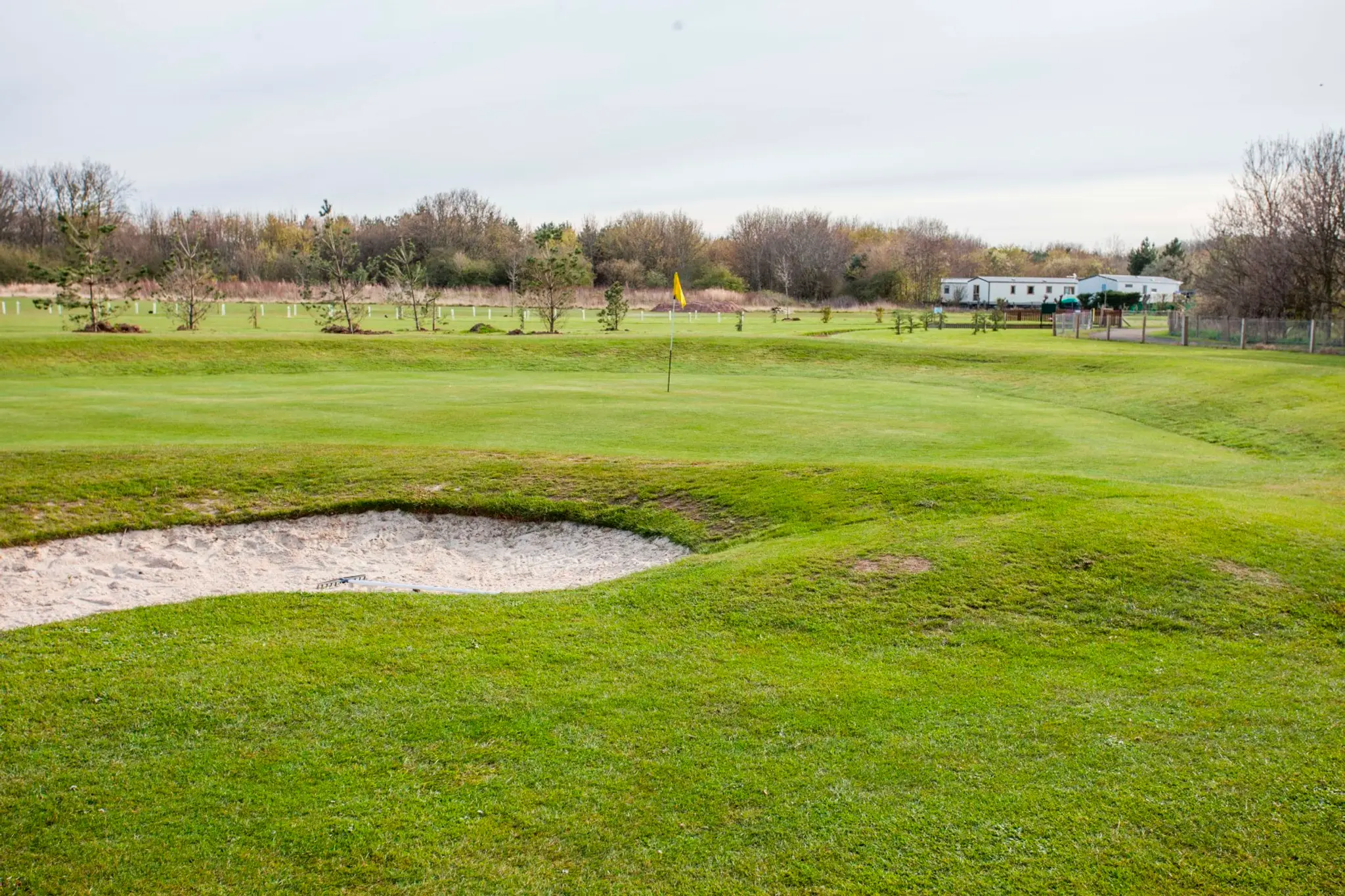 Haggerston Castle Golf Course
