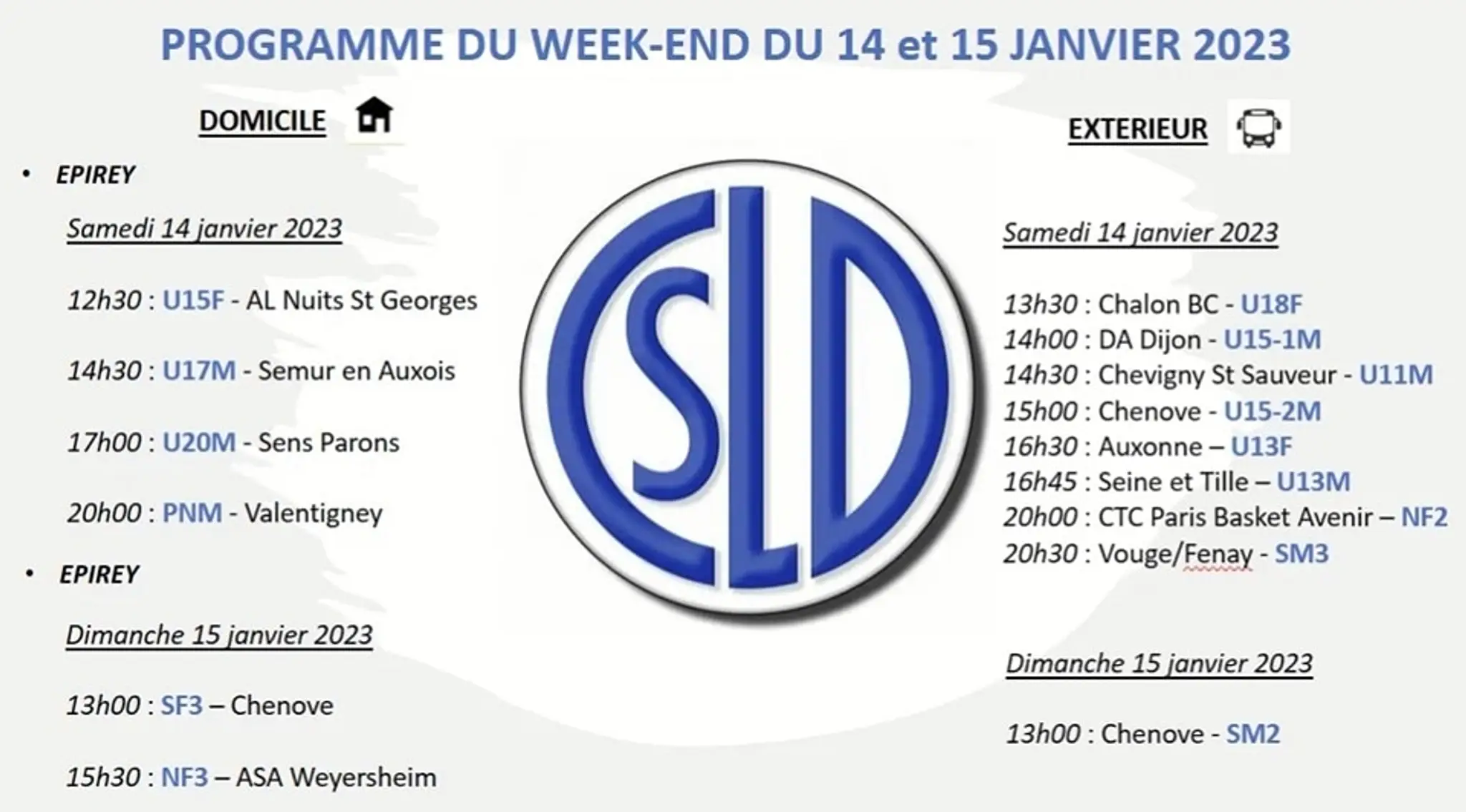 Cercle Sportif Laïque Dijonnais