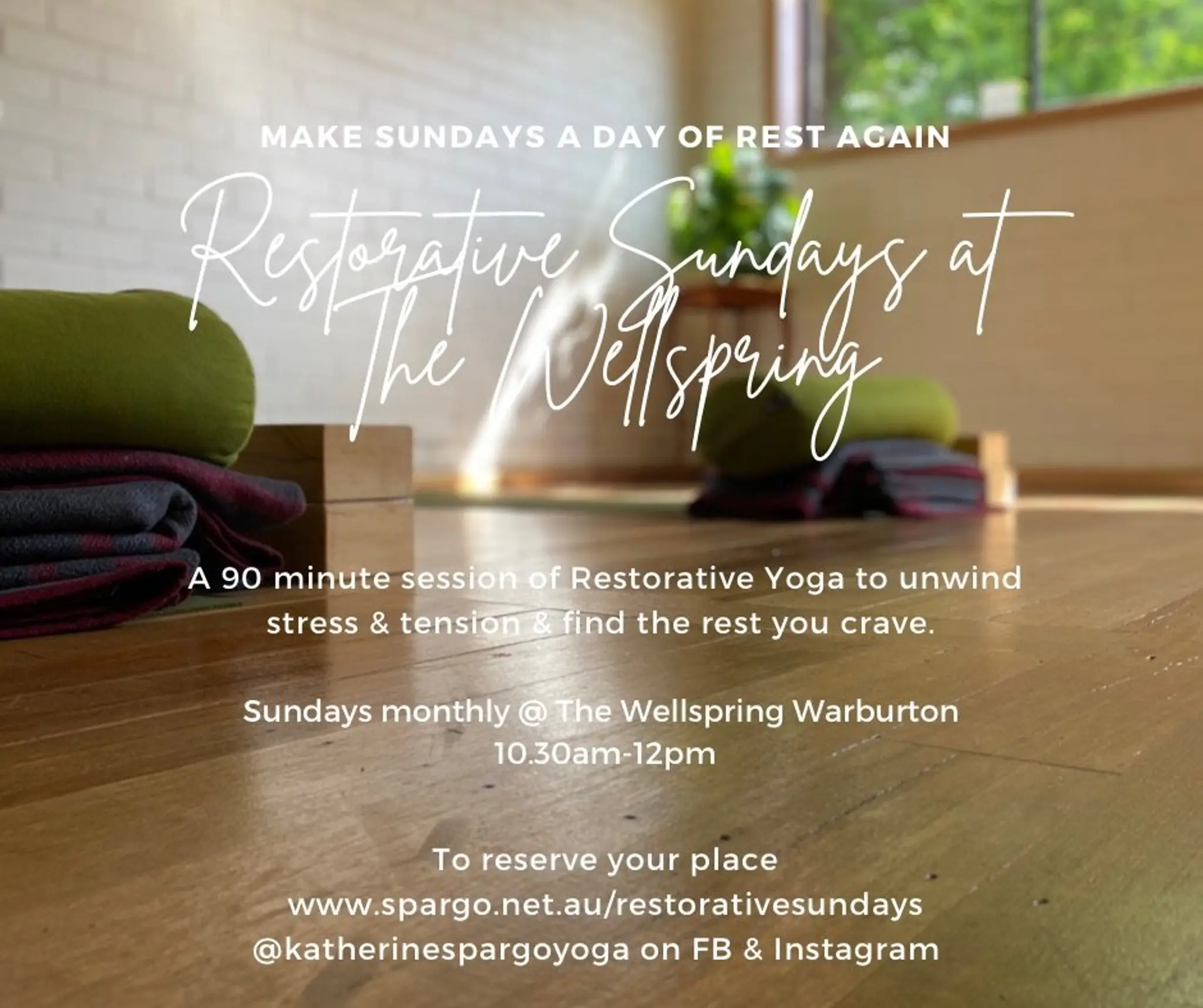 The Wellspring - Warburton