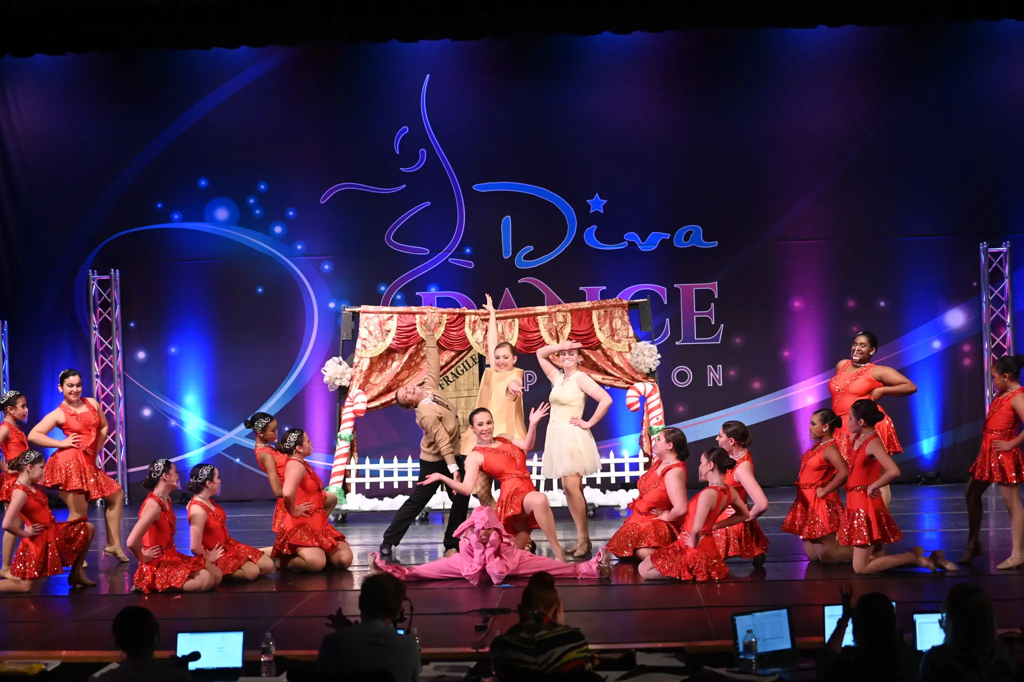 Lights Camera Dance