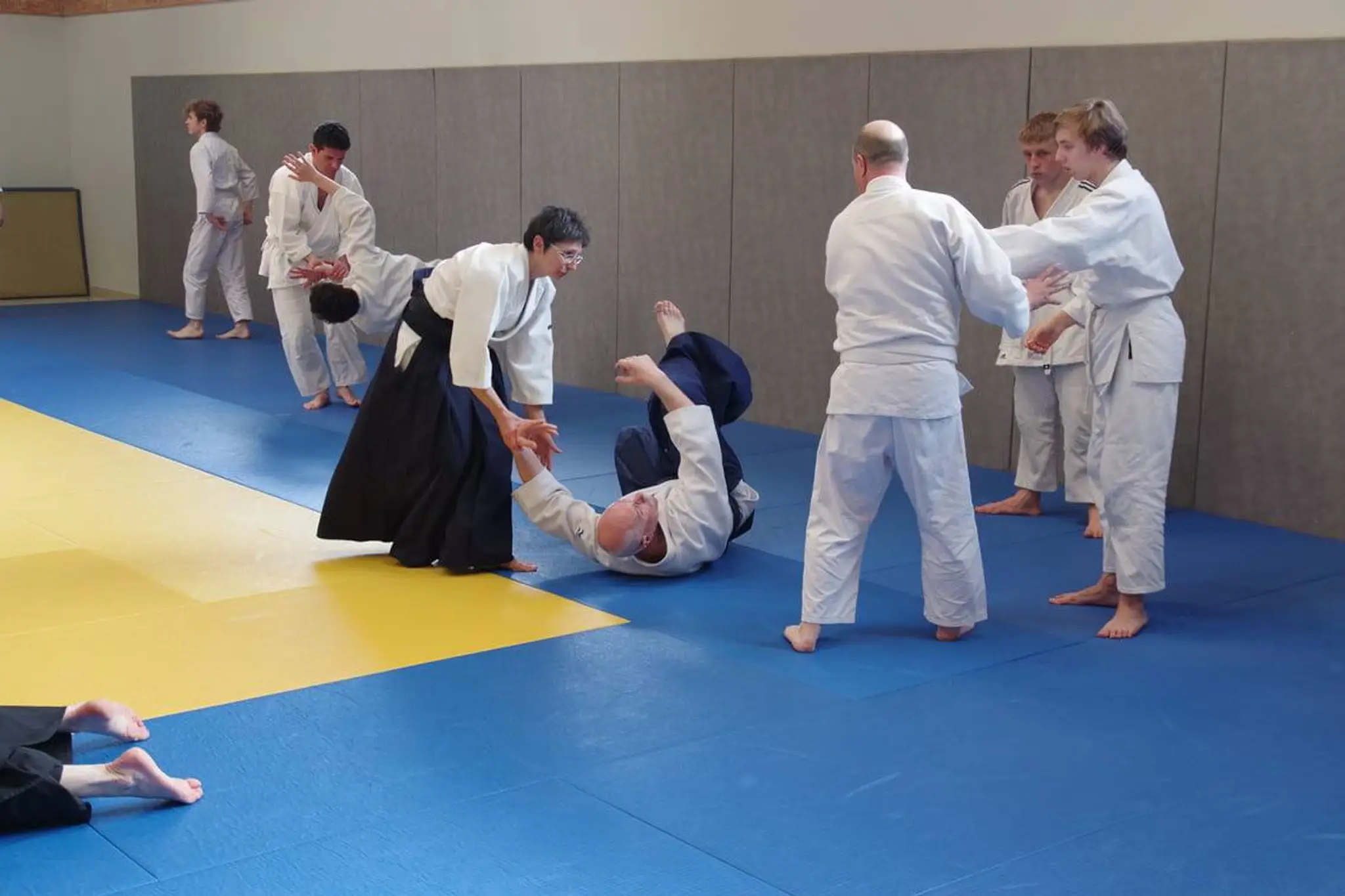 Aïkido club de Morée