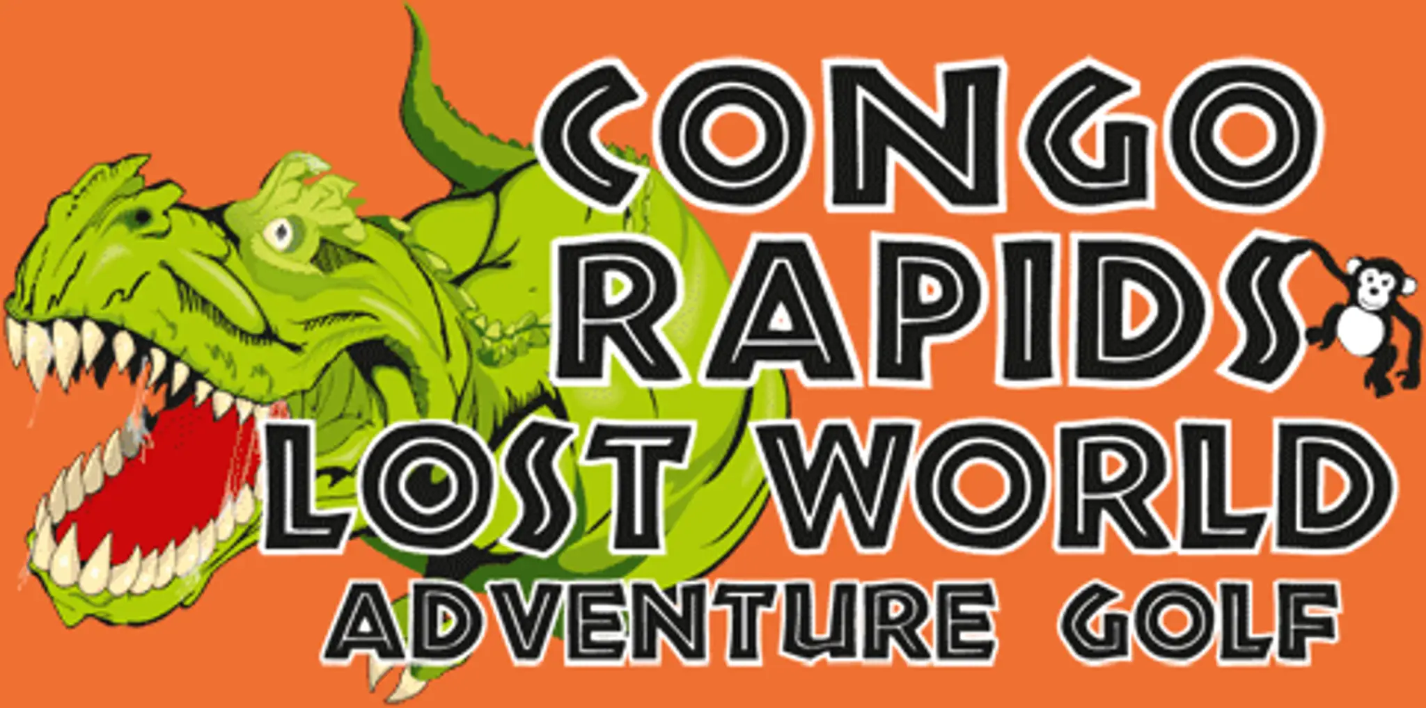 Congo Rapids Lost World Adventure golf