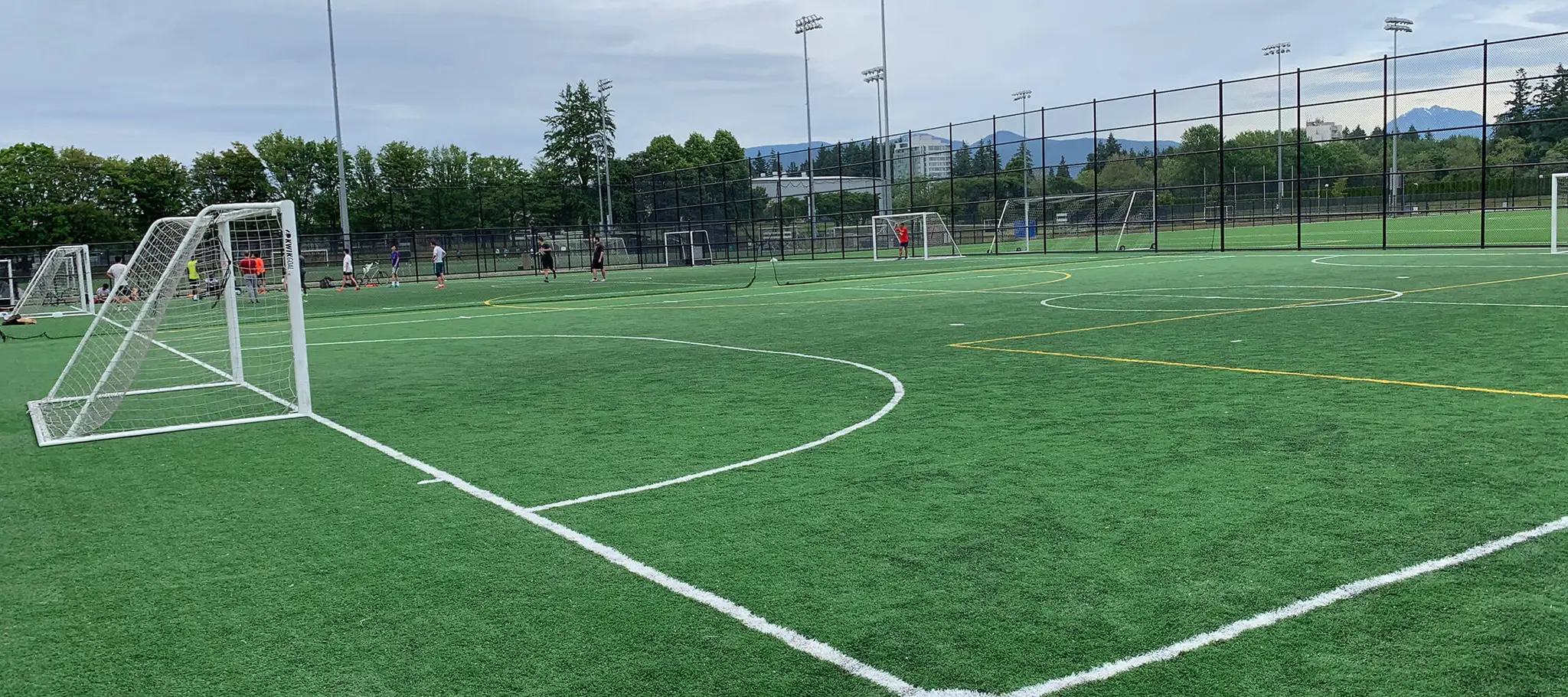 UBC Mini Field