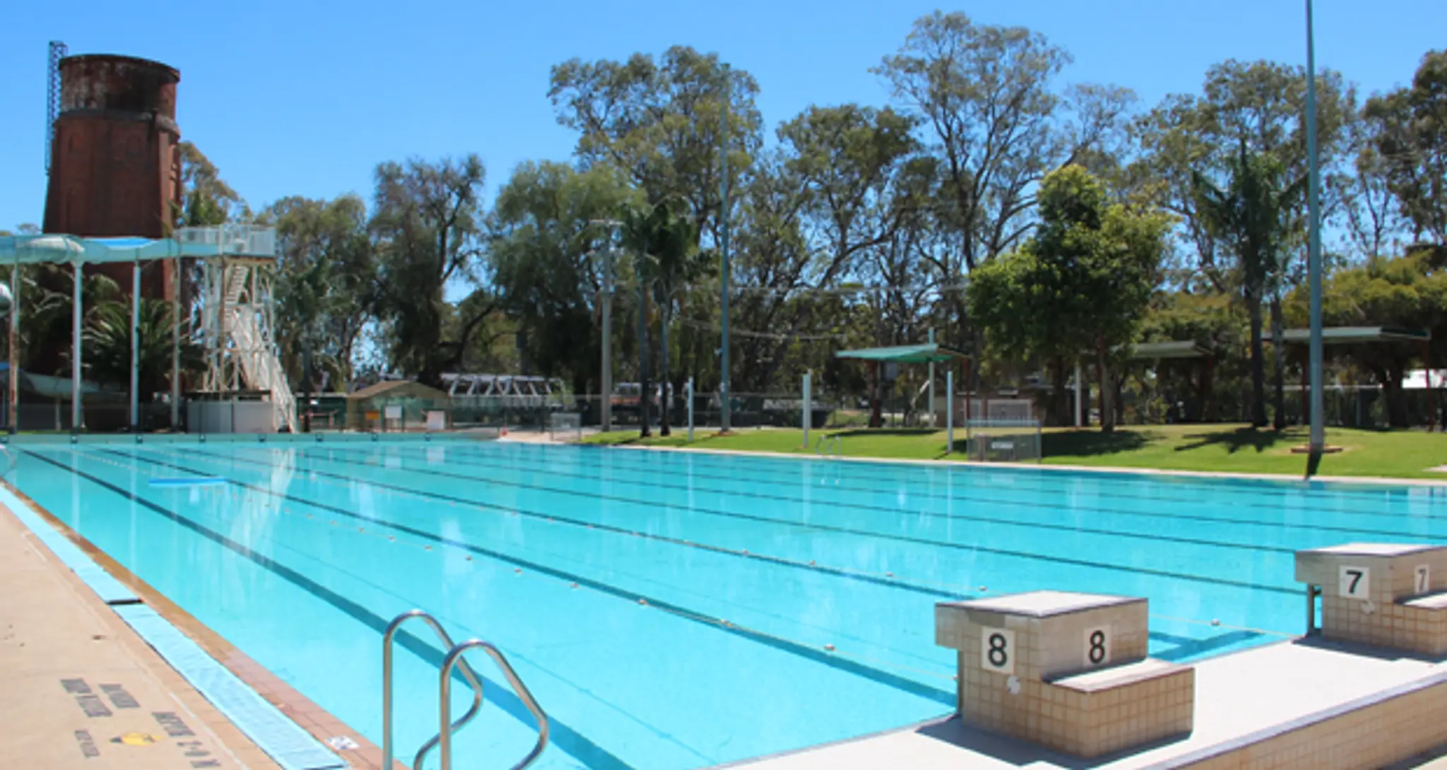 Swan Hill Outdoor Pool