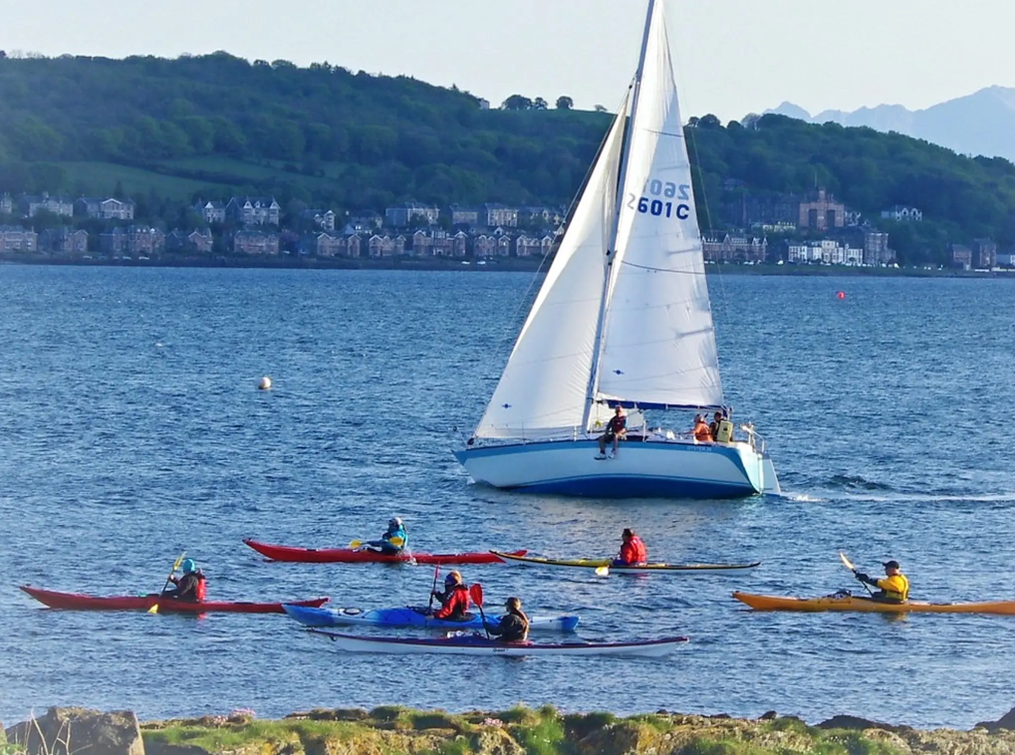 Toward Seasports Club SCIO