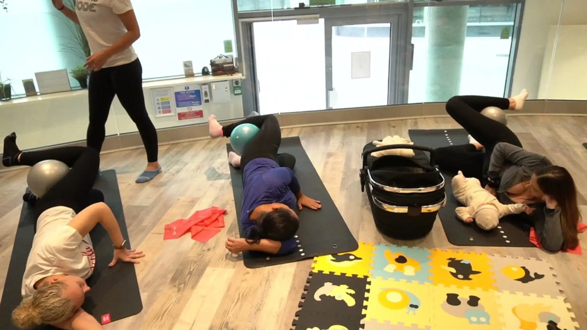 Mama MODE / Training mode