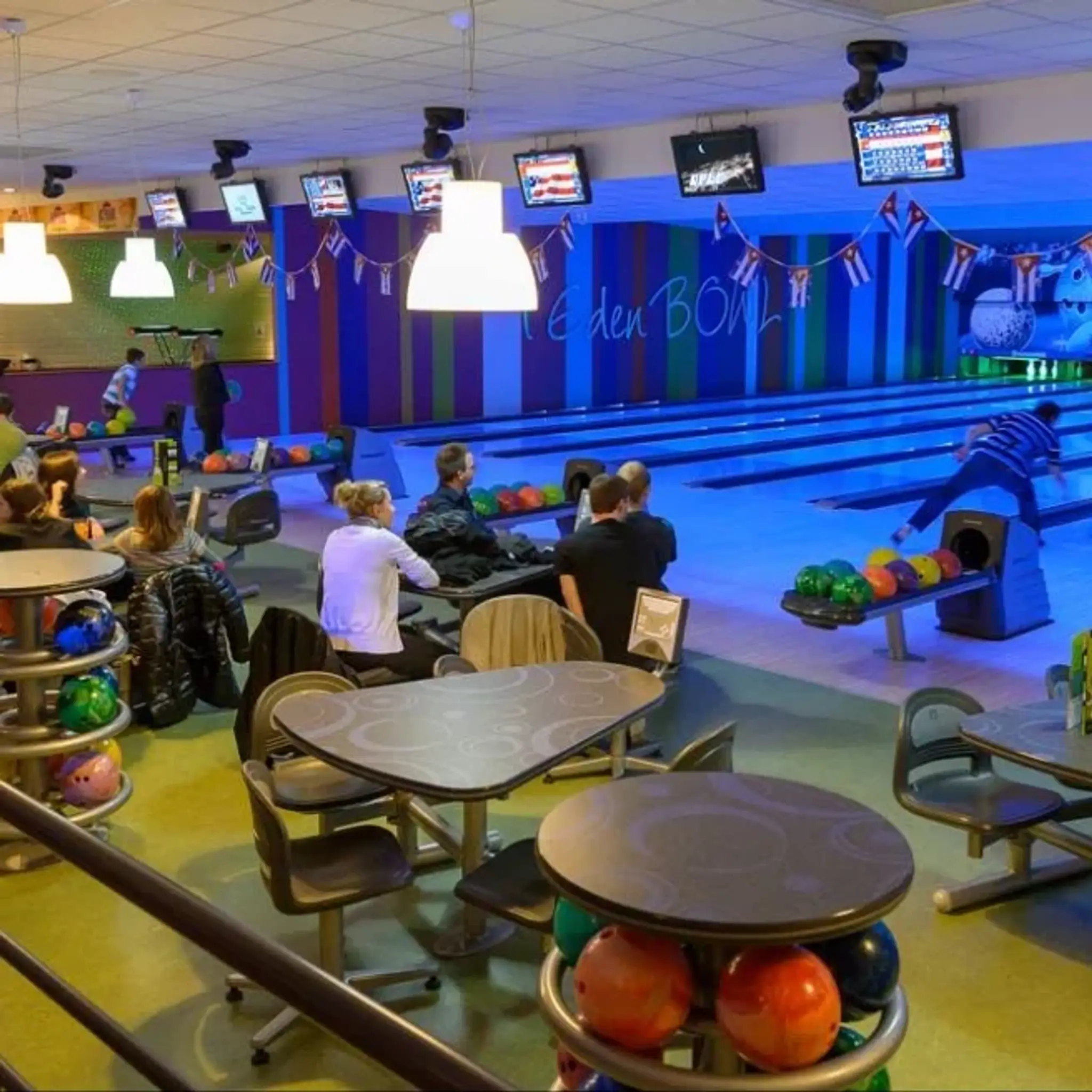 Restaurant Bar Bowling L'Eden Bowl