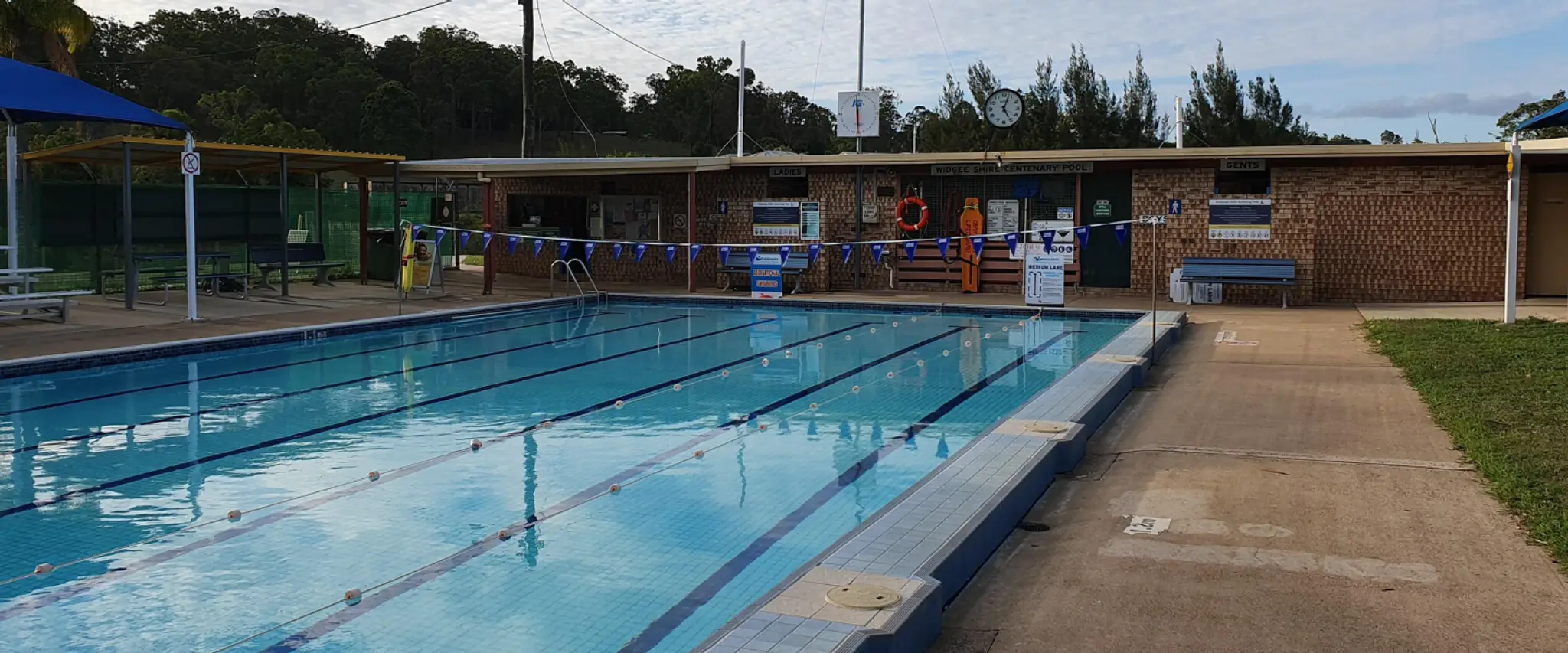 Kandanga Swimming Pool