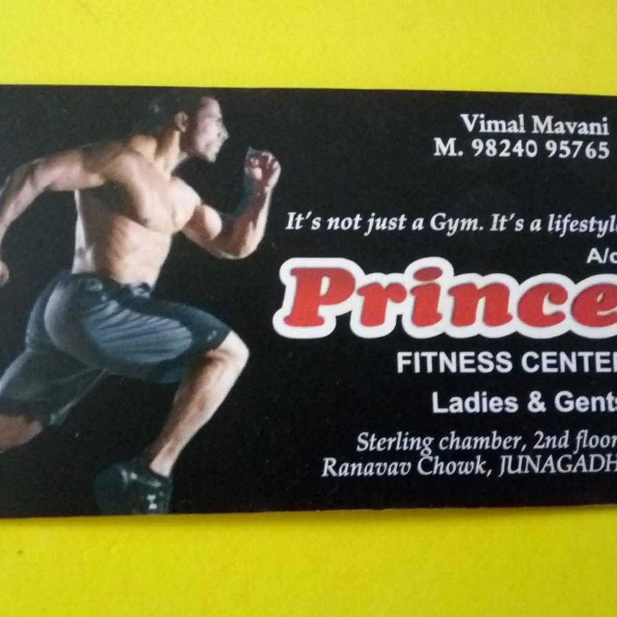 Prince Fitness Center(Gym) & nutrition shop