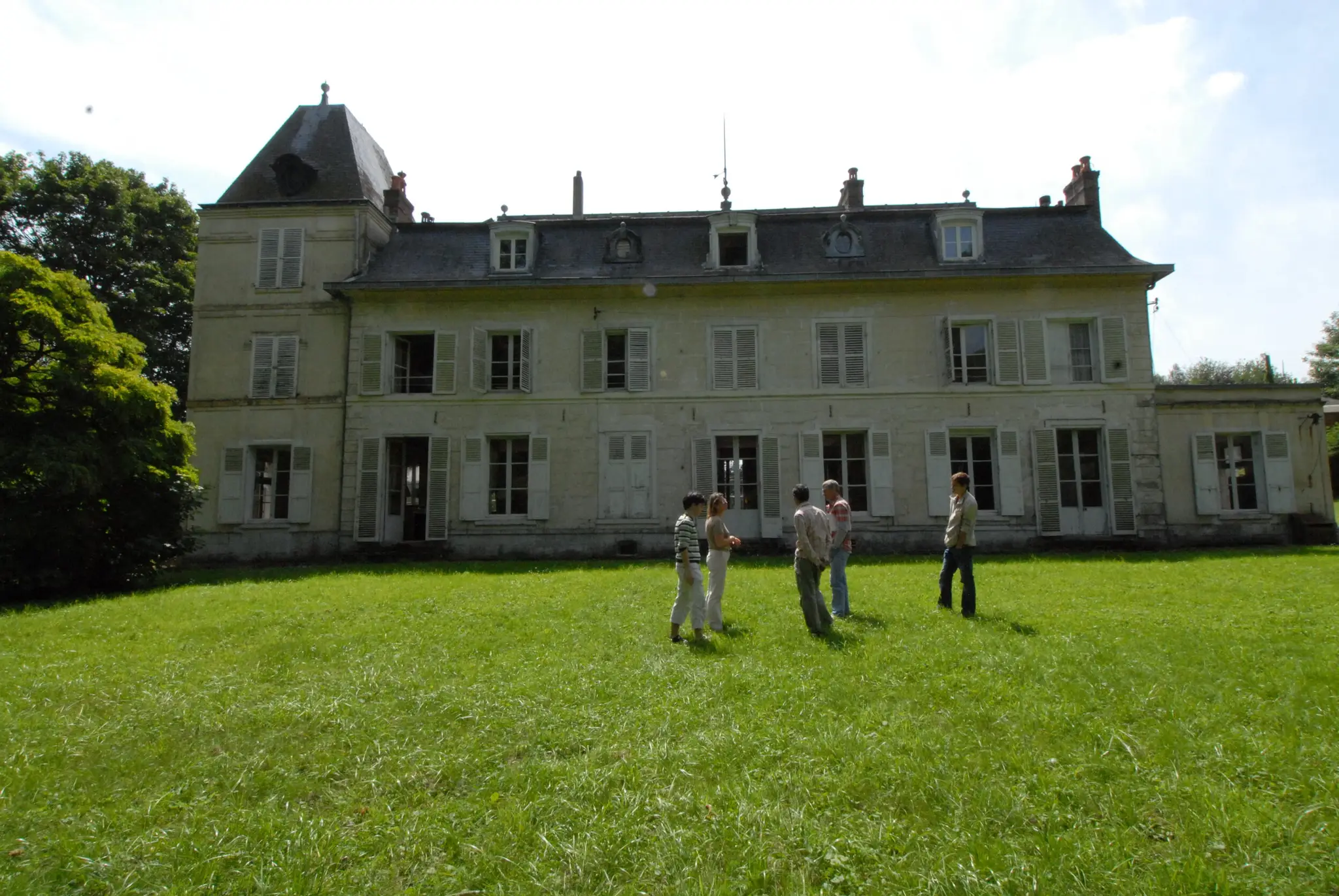 Chateau d'Amécourt:Séminaire réunion salle mariage réception location château gite de groupe Eure