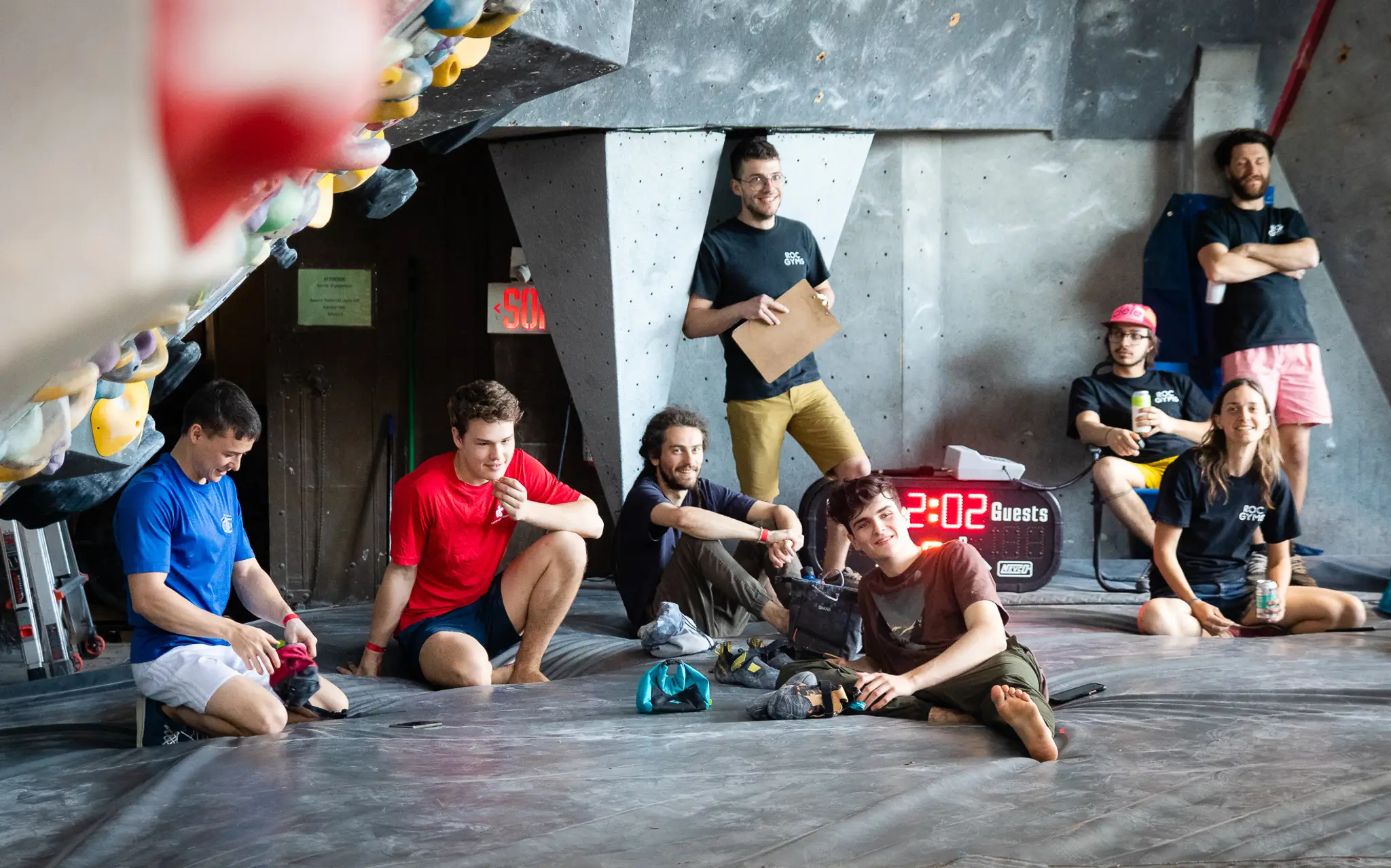 Centre d'escalade Roc Gyms