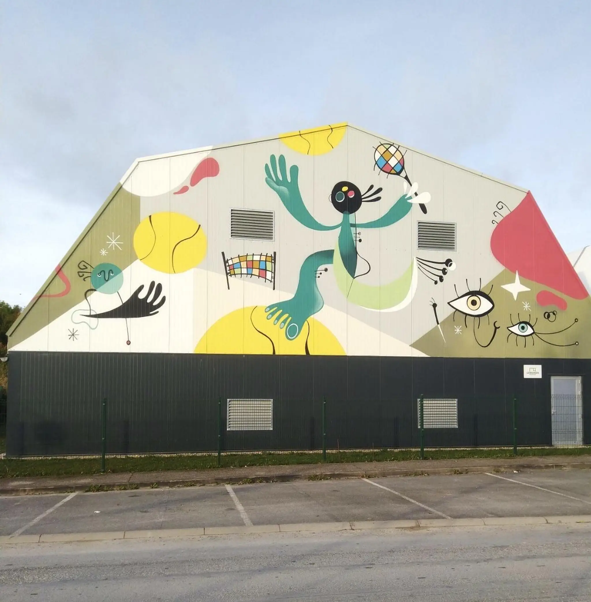 Terrain de Basketball de Bezannes