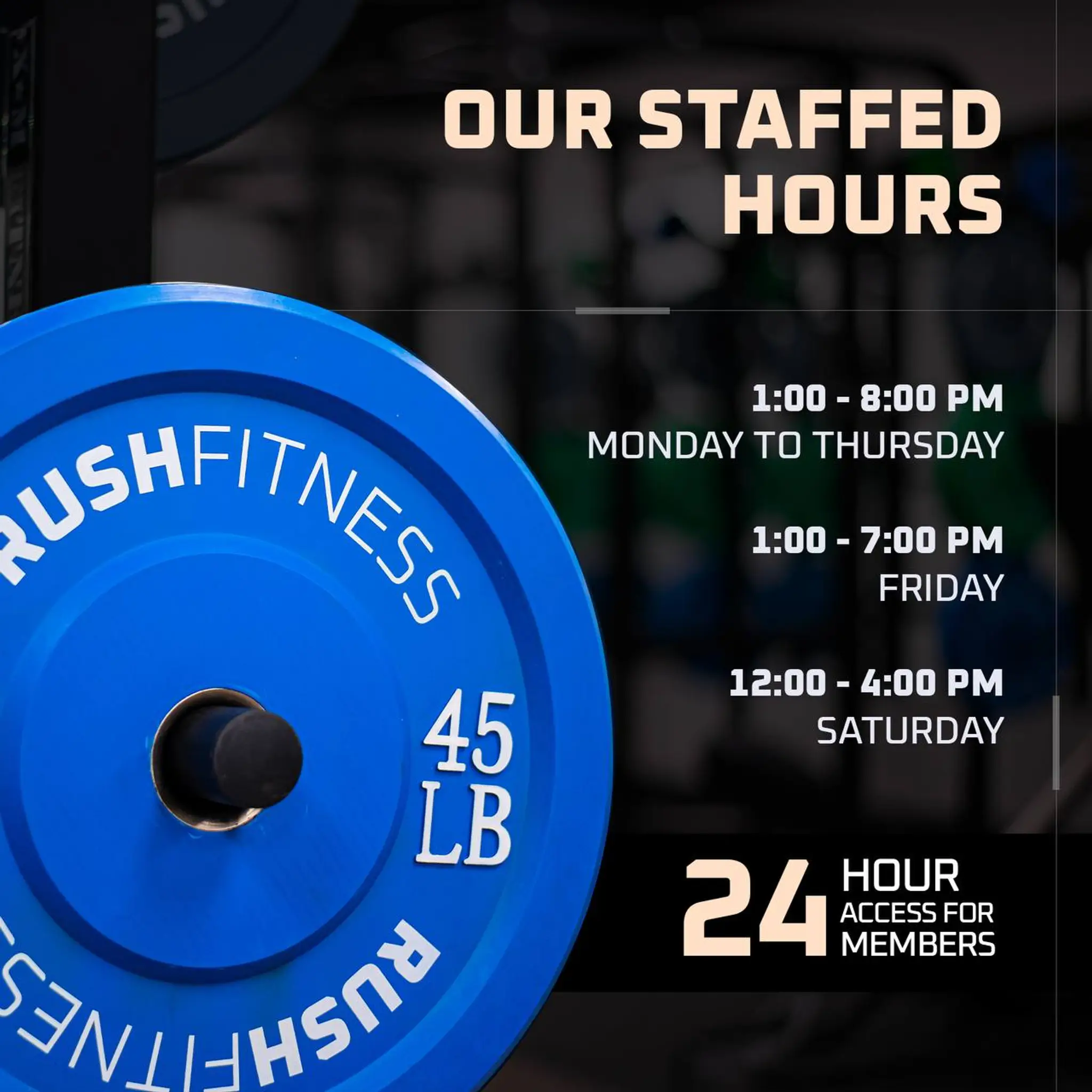 RUSH Fitness 24/7