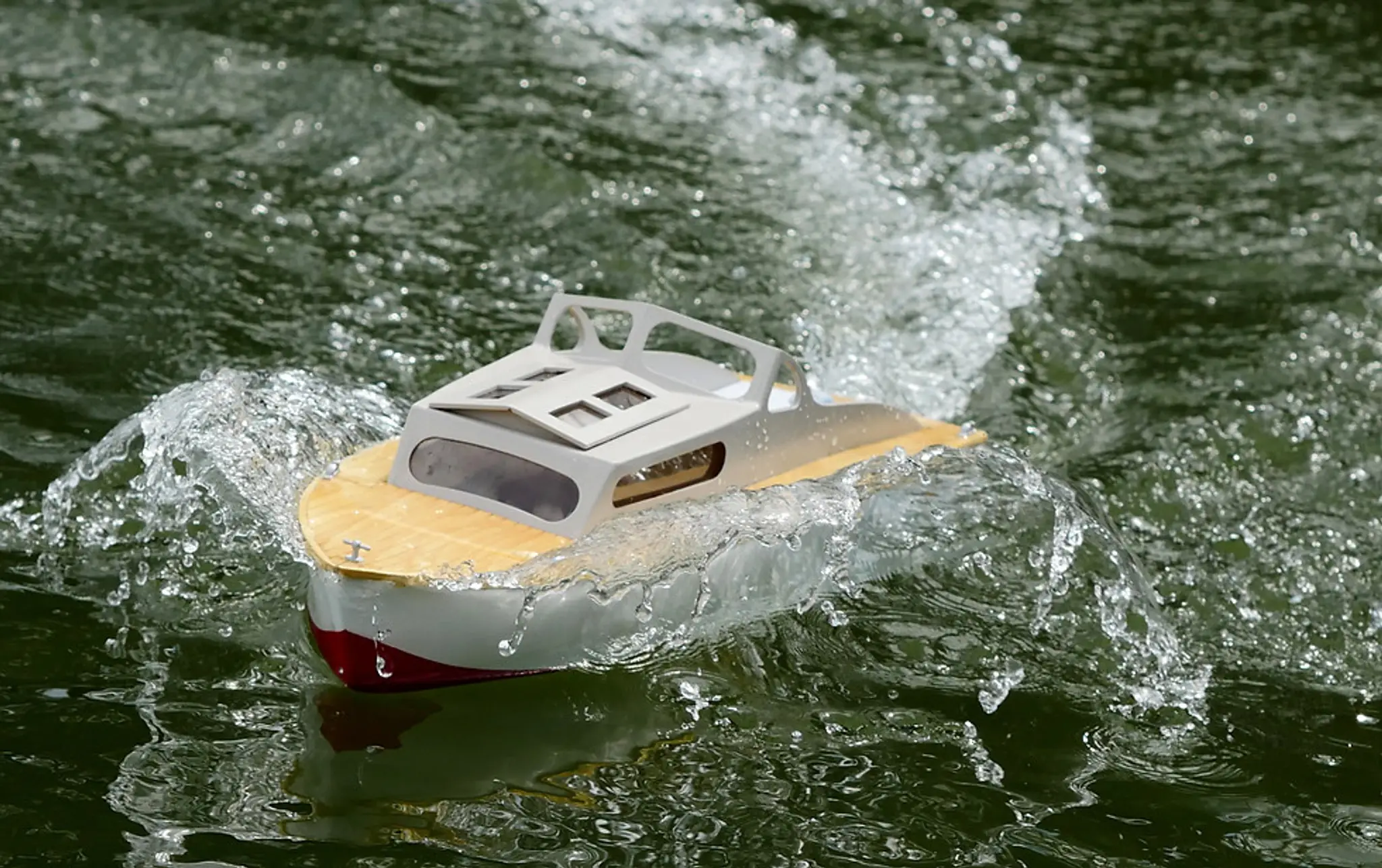 Northampton & District Model Boat Club