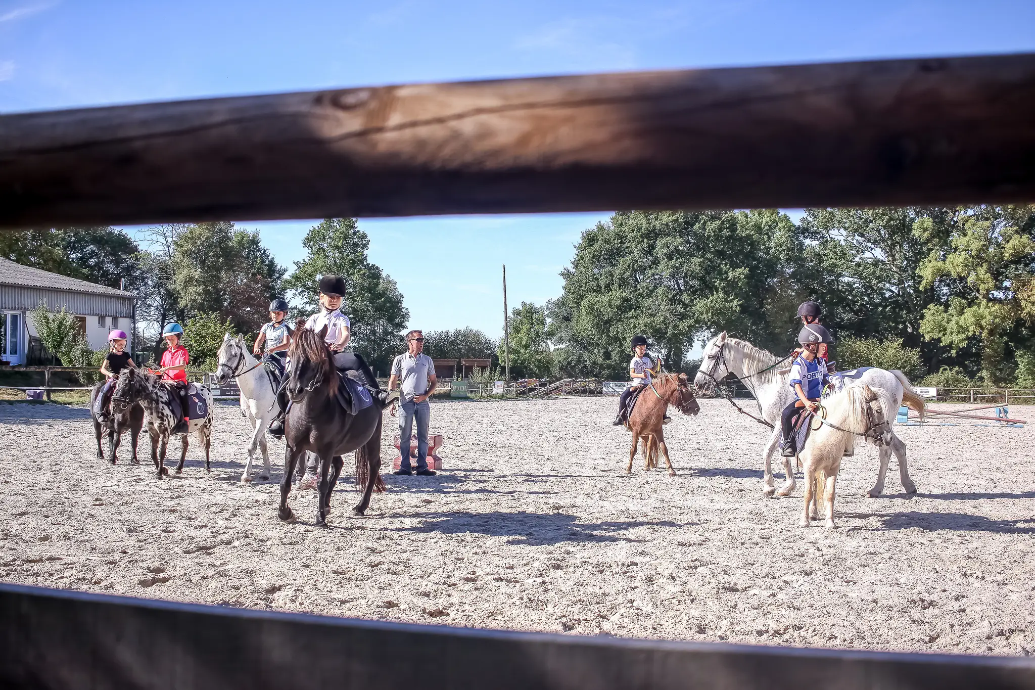 The Cavaletti Nivernais