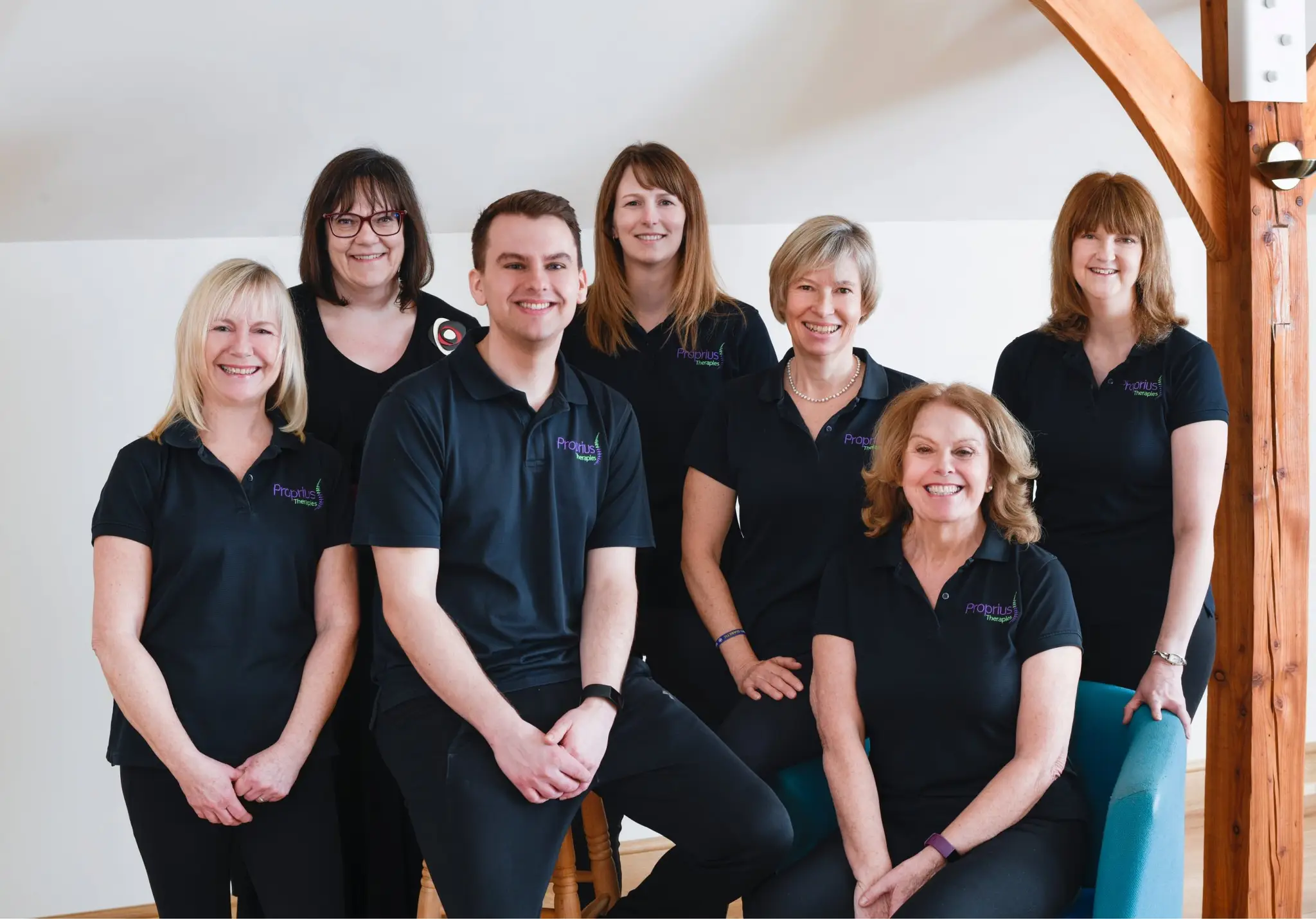 Proprius Pilates, Therapies, Training