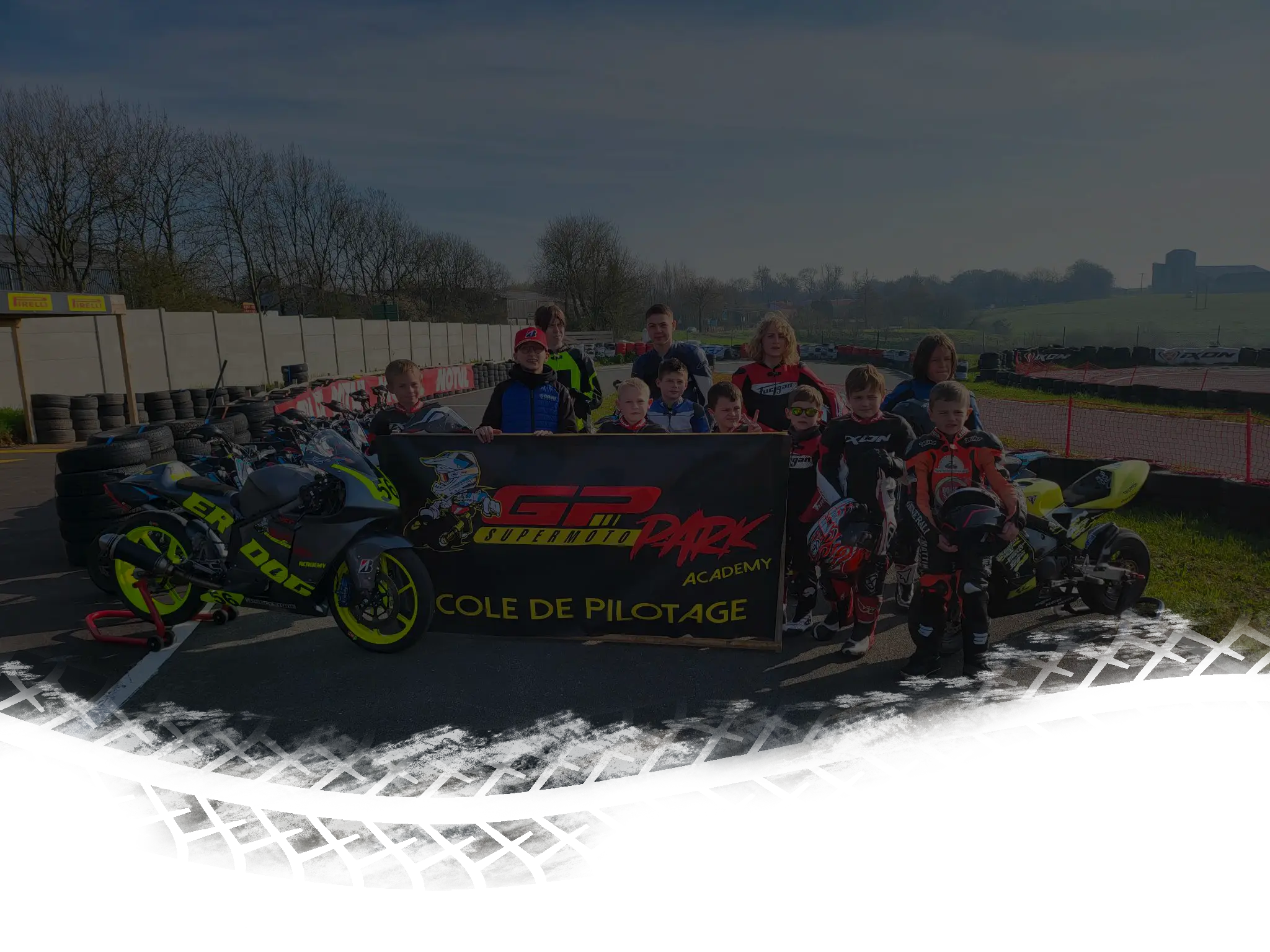 GpPark Circuit Mini motos Supermotard YCF