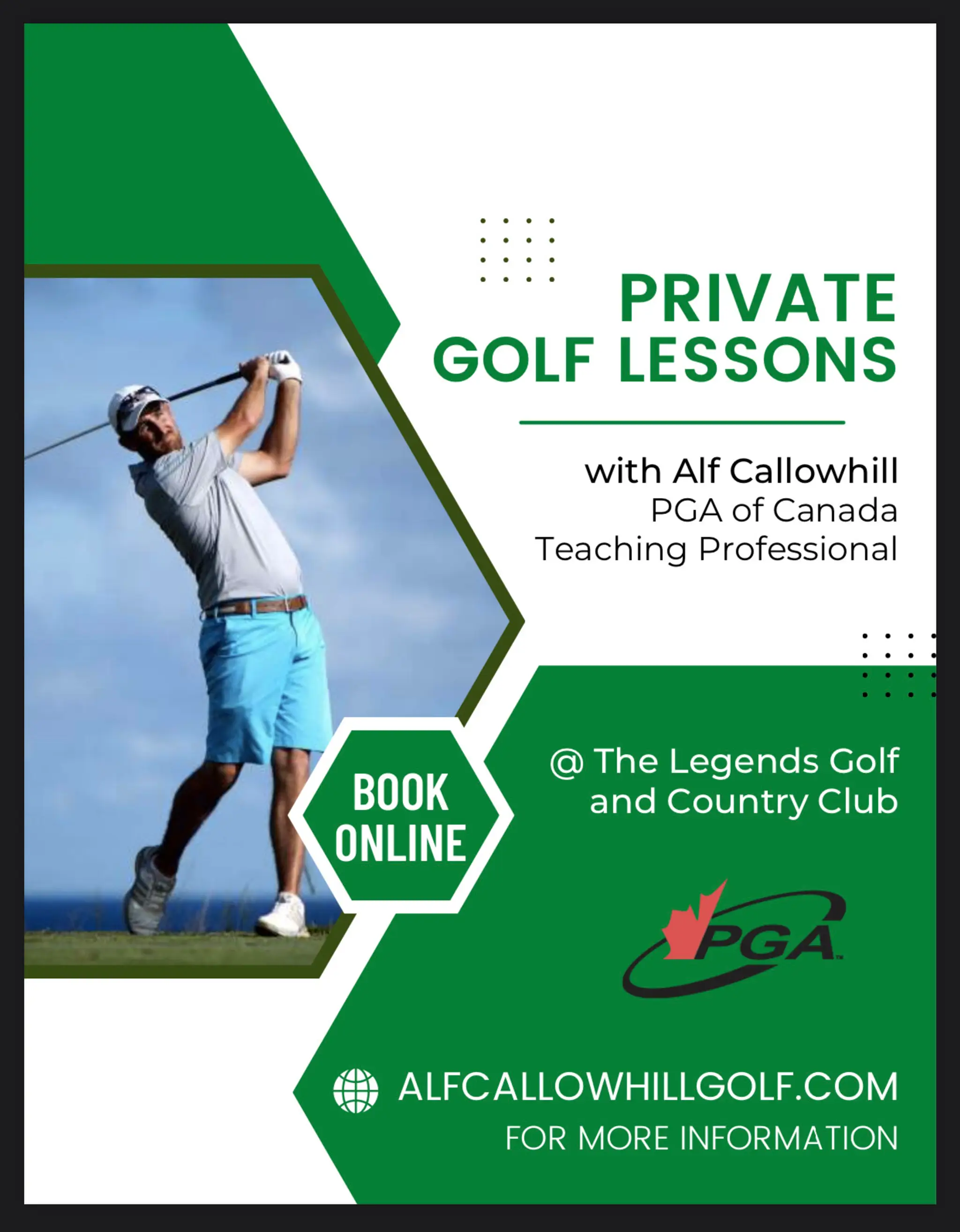 The Legends Golf Driving Range