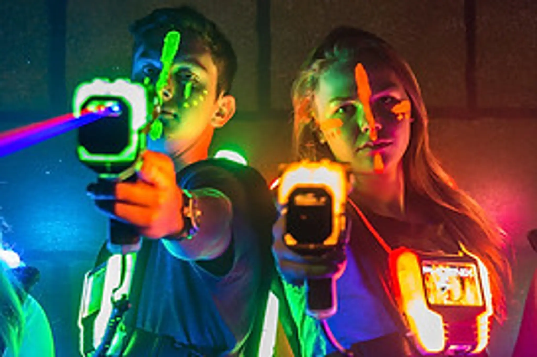 Laser Station Fountain Park