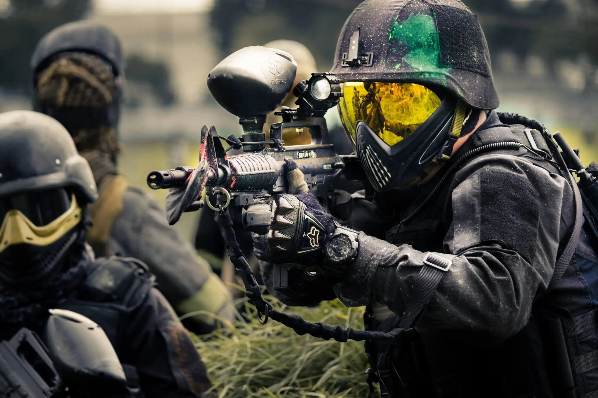 Paintball Warfield