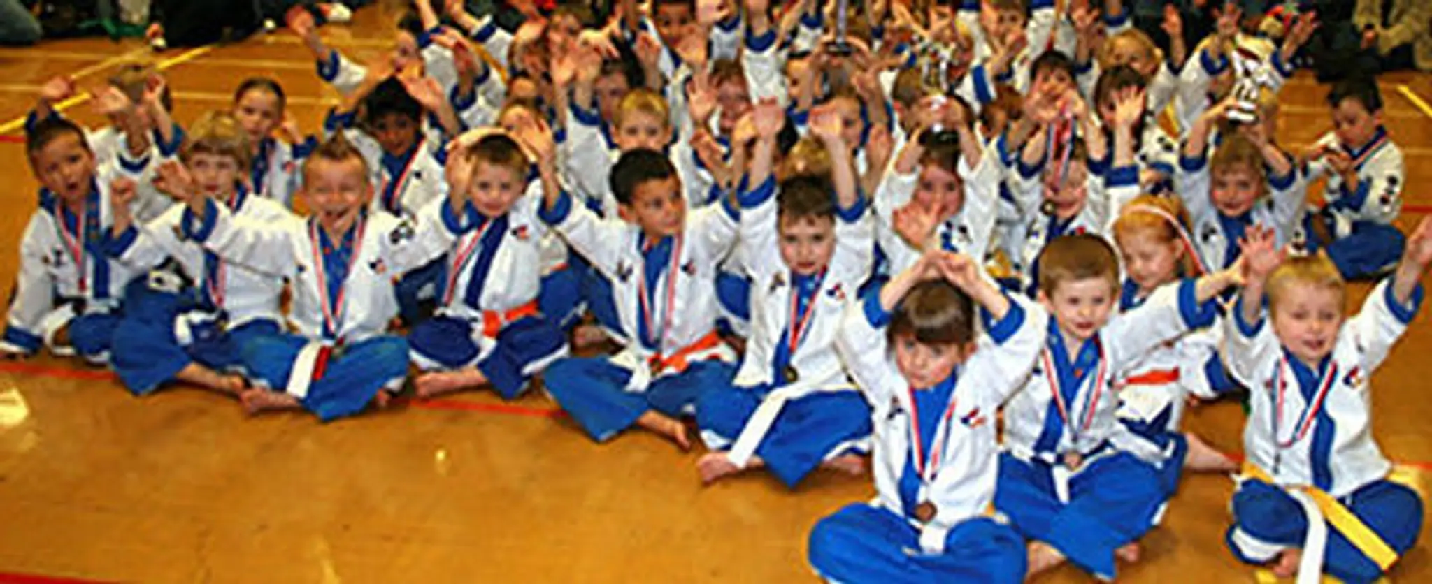 Reading Taekwondo