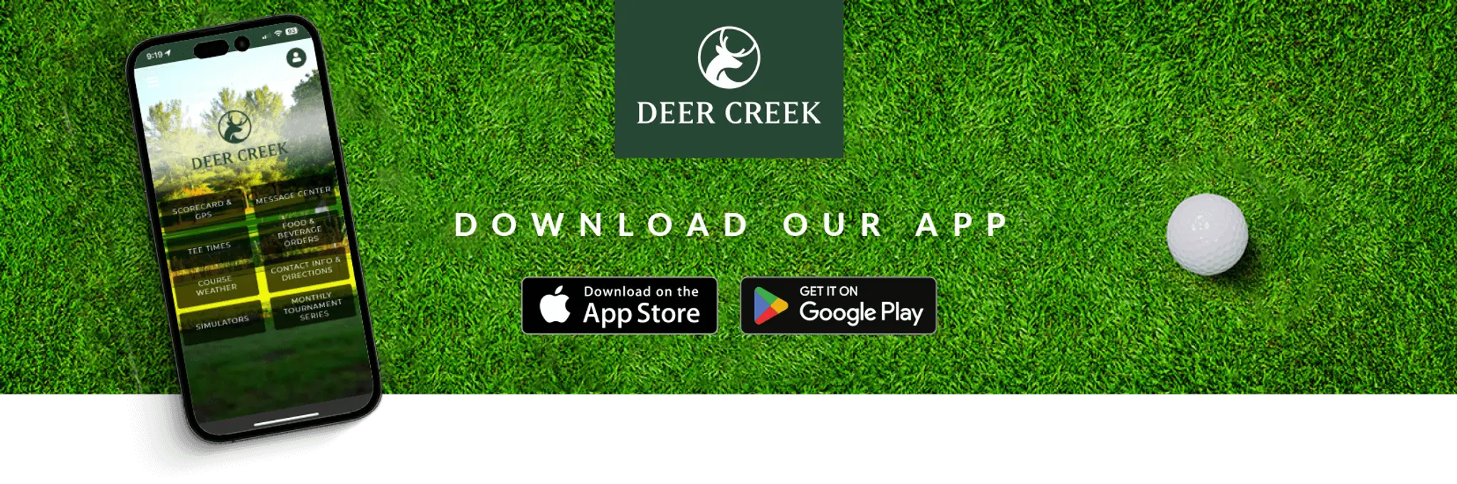 Deer Creek Practice & Performance Centre