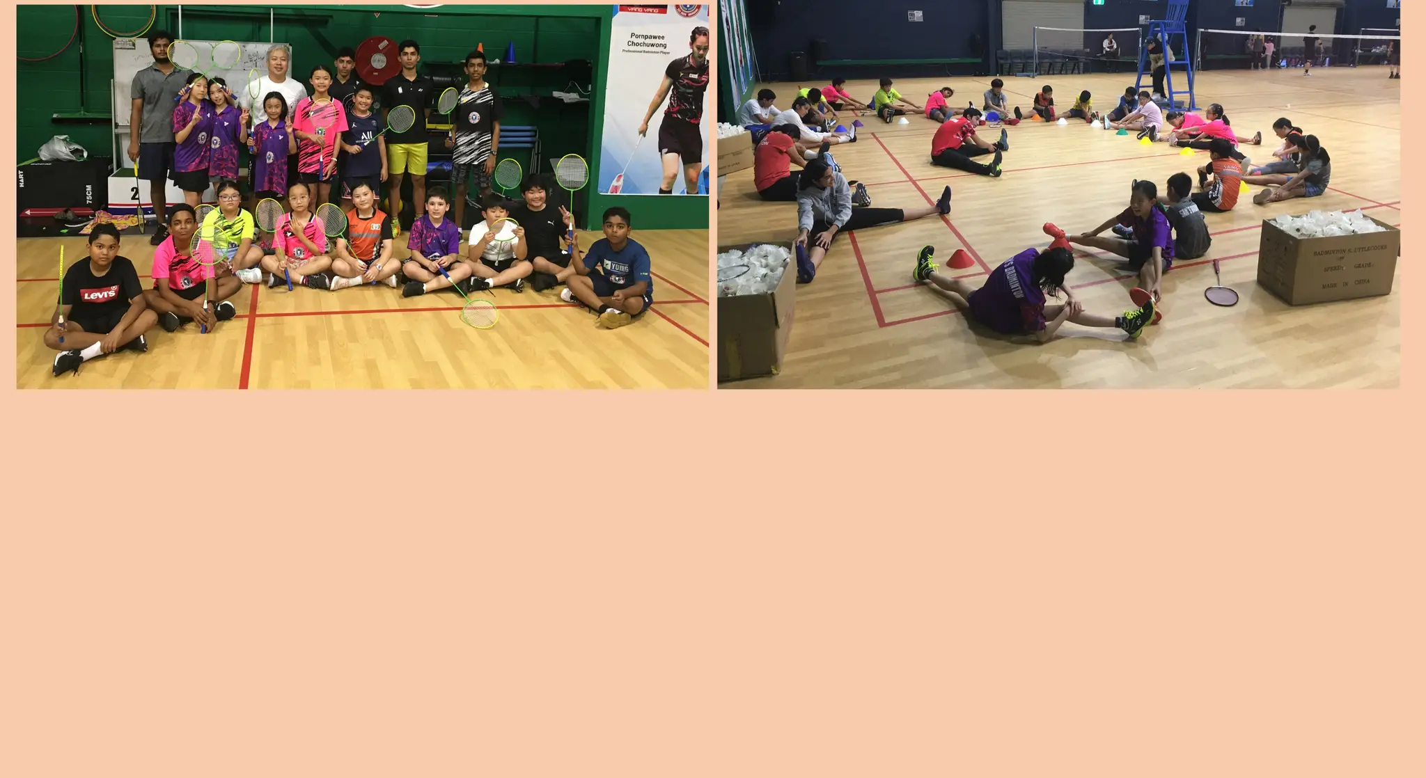 Sam's Badminton Arena