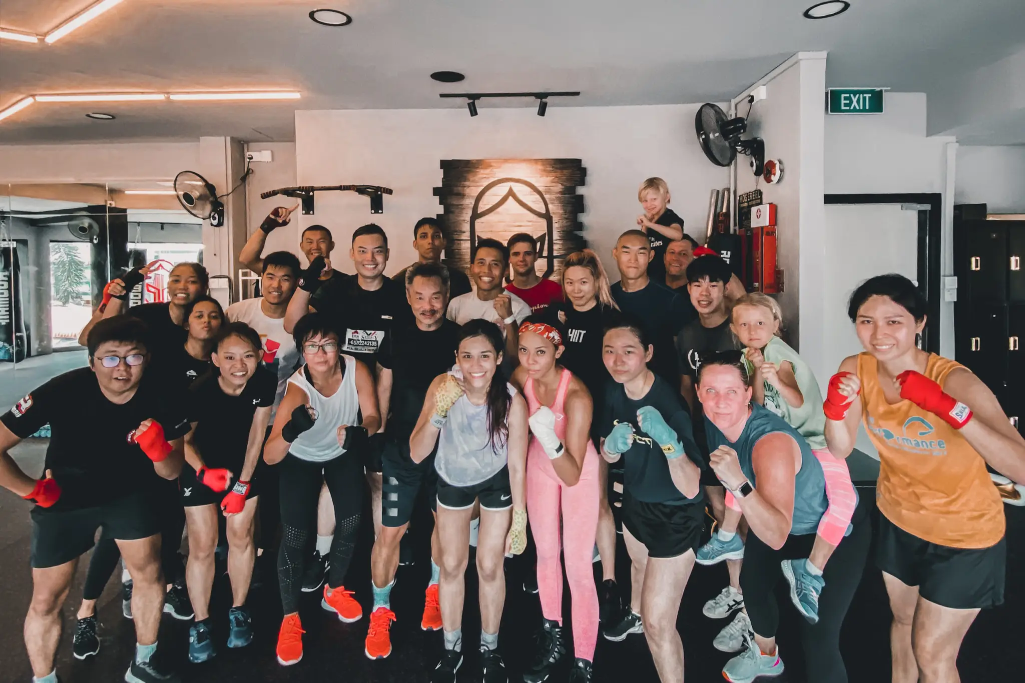 Spartans Boxing Club Choa Chu Kang