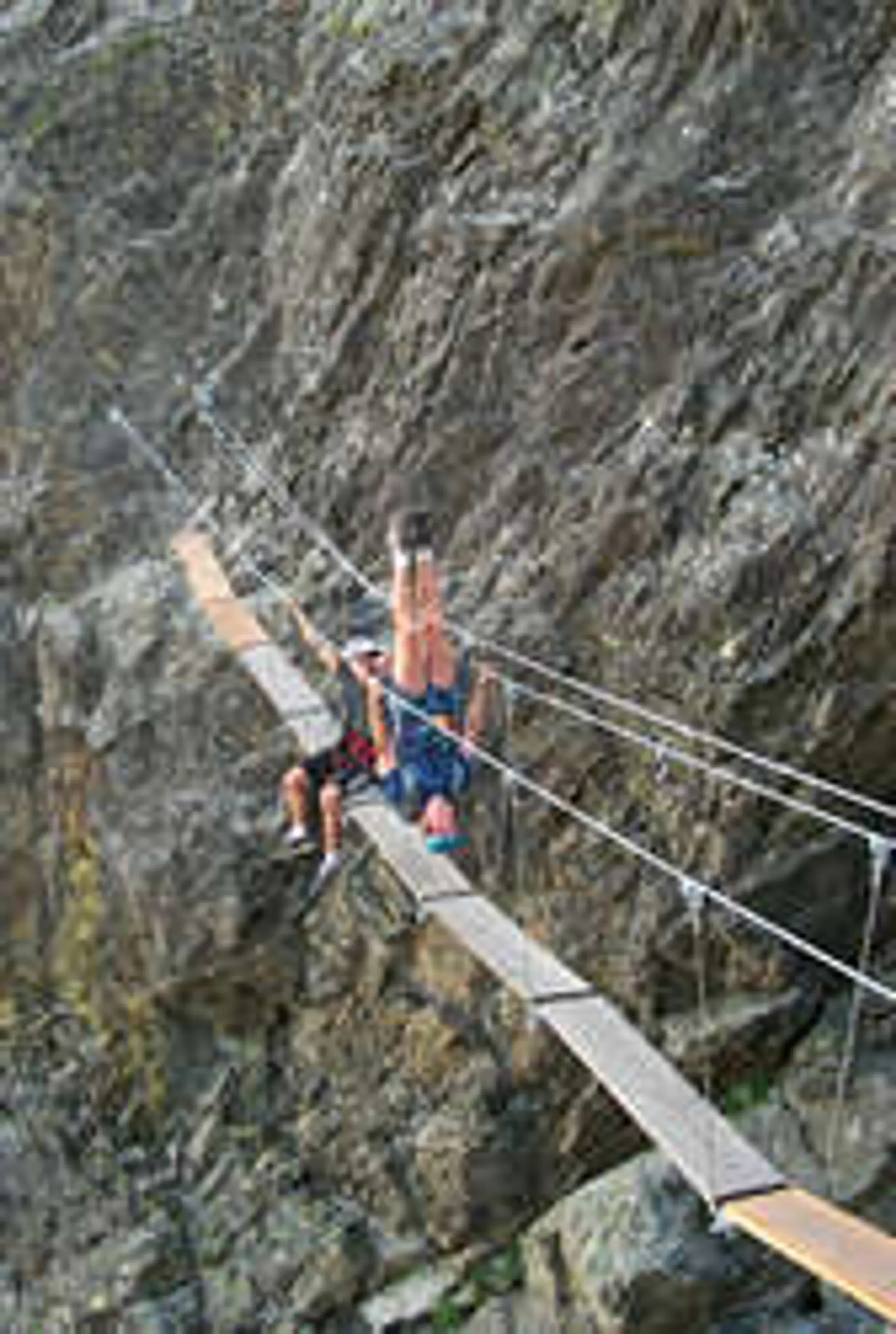 Via ferrata La P'Tchi