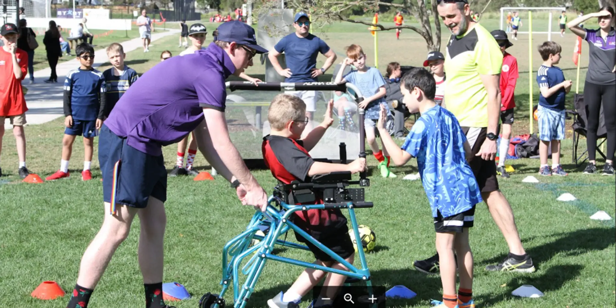 Brisbane Paralympic Football Program (BPFP)