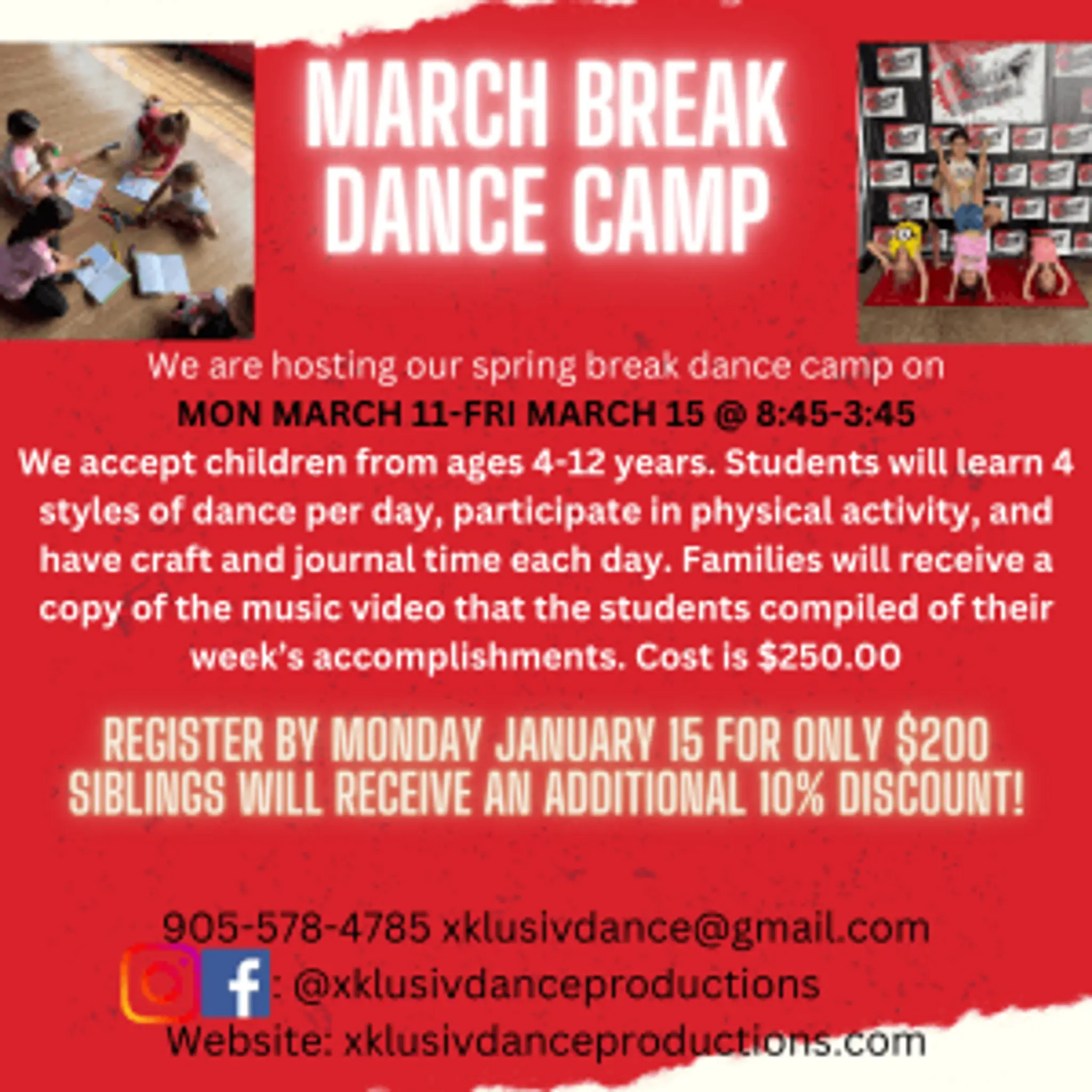 XKLUSIV DANCE PRODUCTIONS LTD.