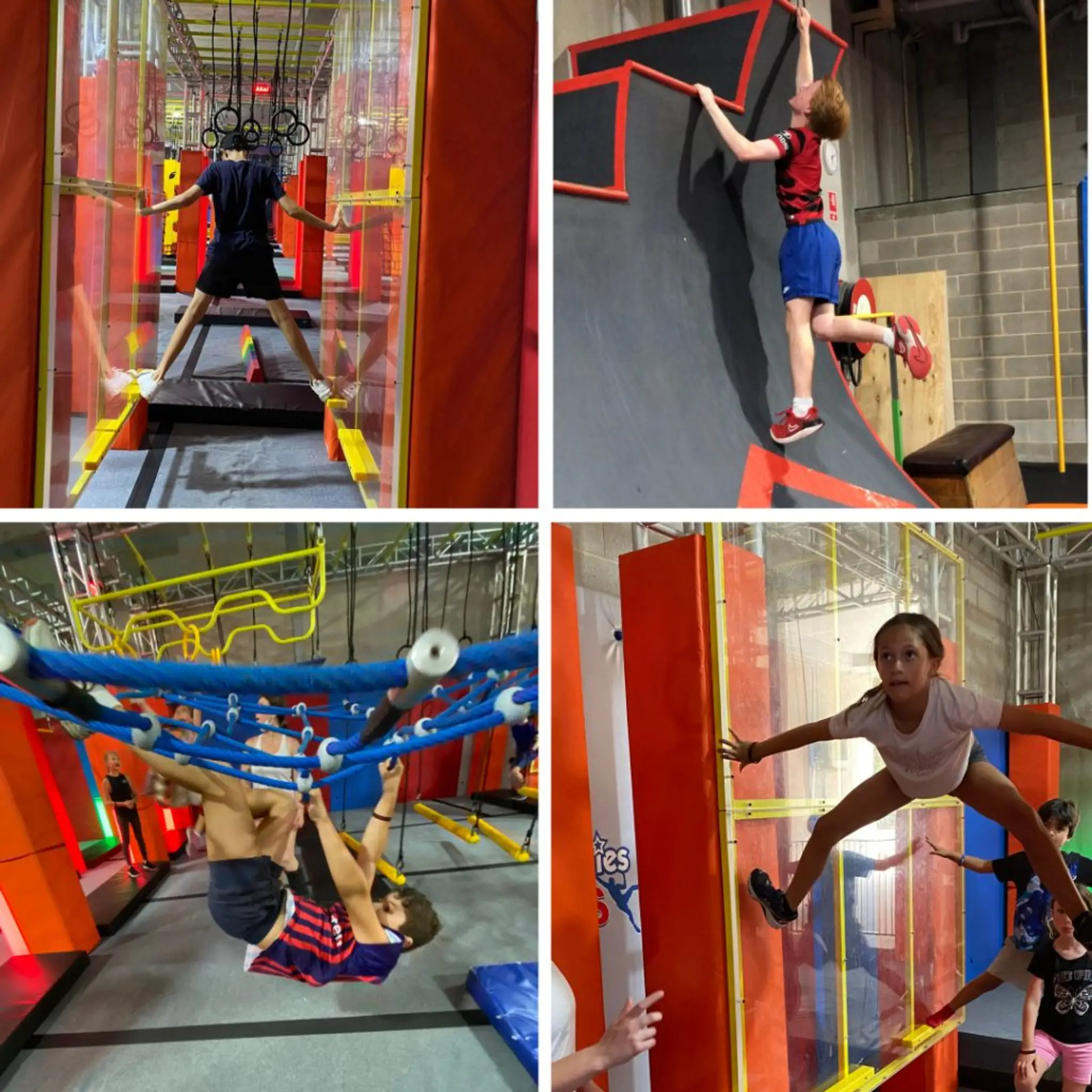 Ninja Course and Parkour Centre Sydney