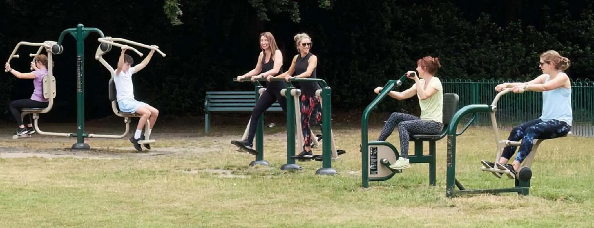 Fresh Air Fitness - The Outdoor Gym Equipment Specialists