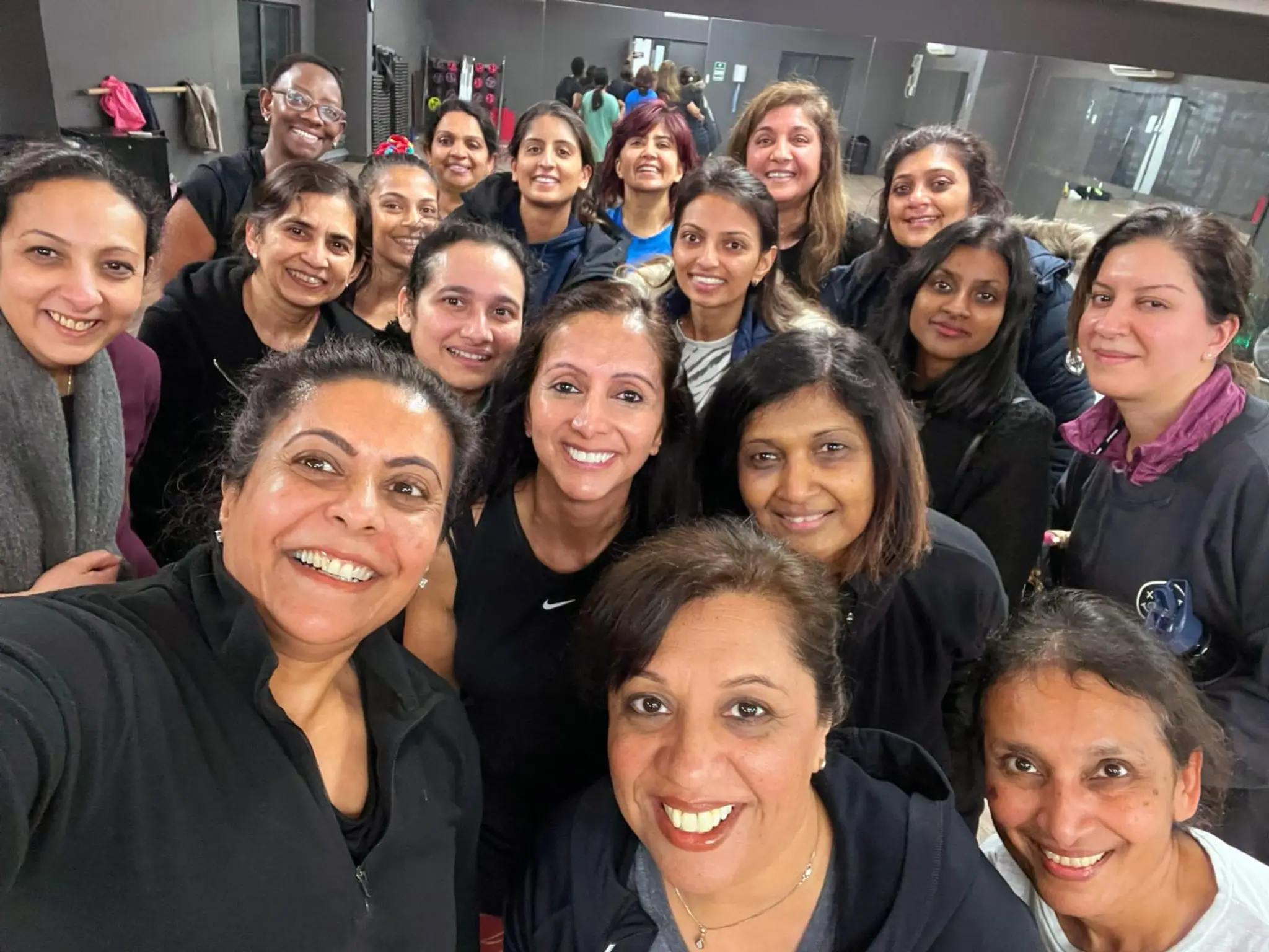 Zumbollywood Dancing