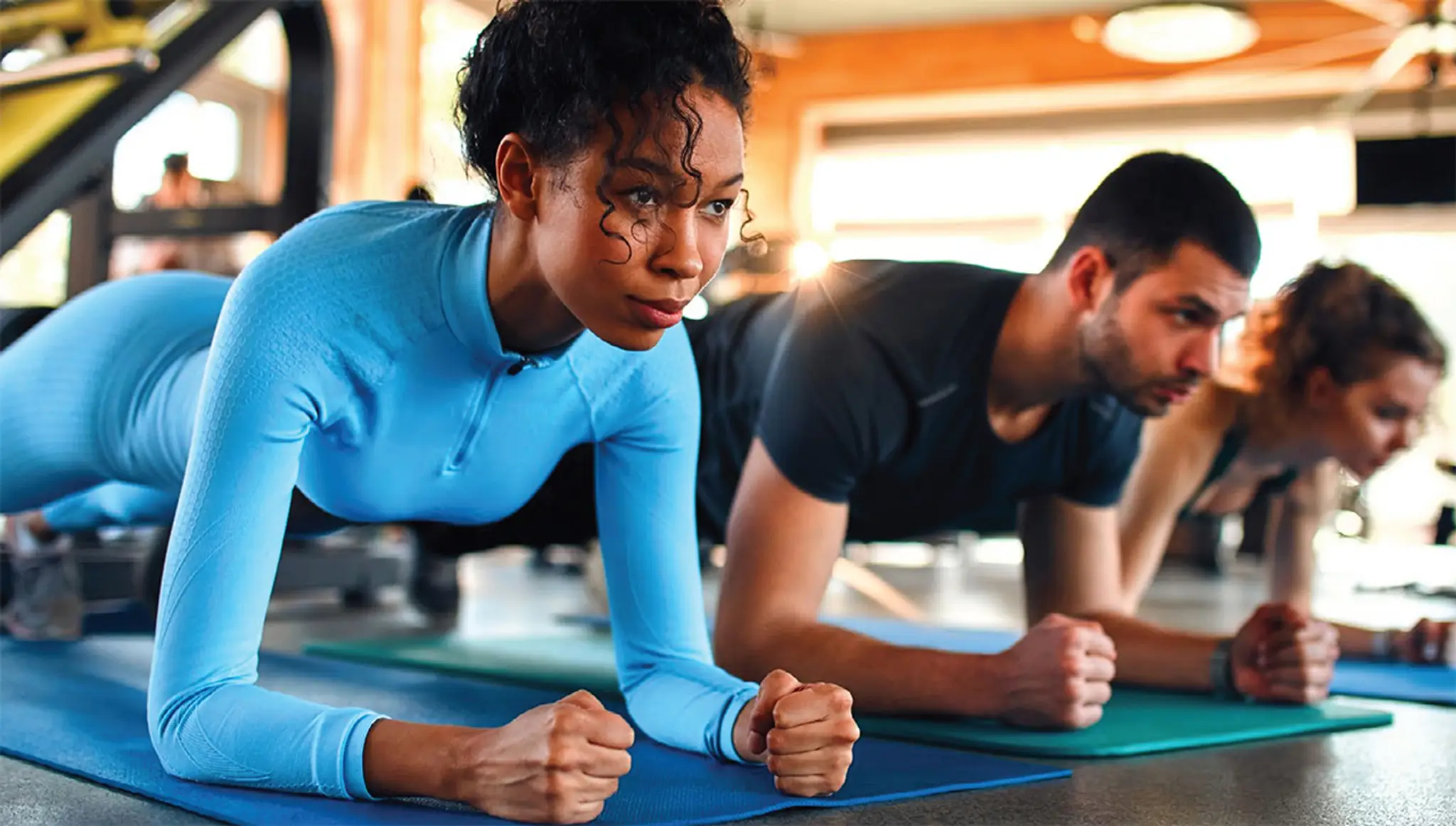 Hilton LivingWell Health Clubs