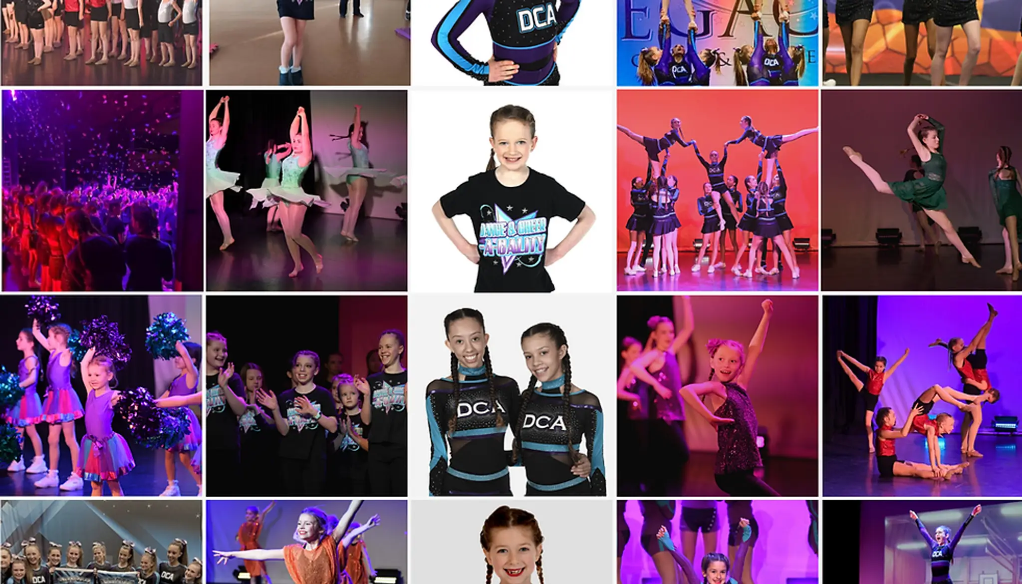 Dance and Cheer-a-cality