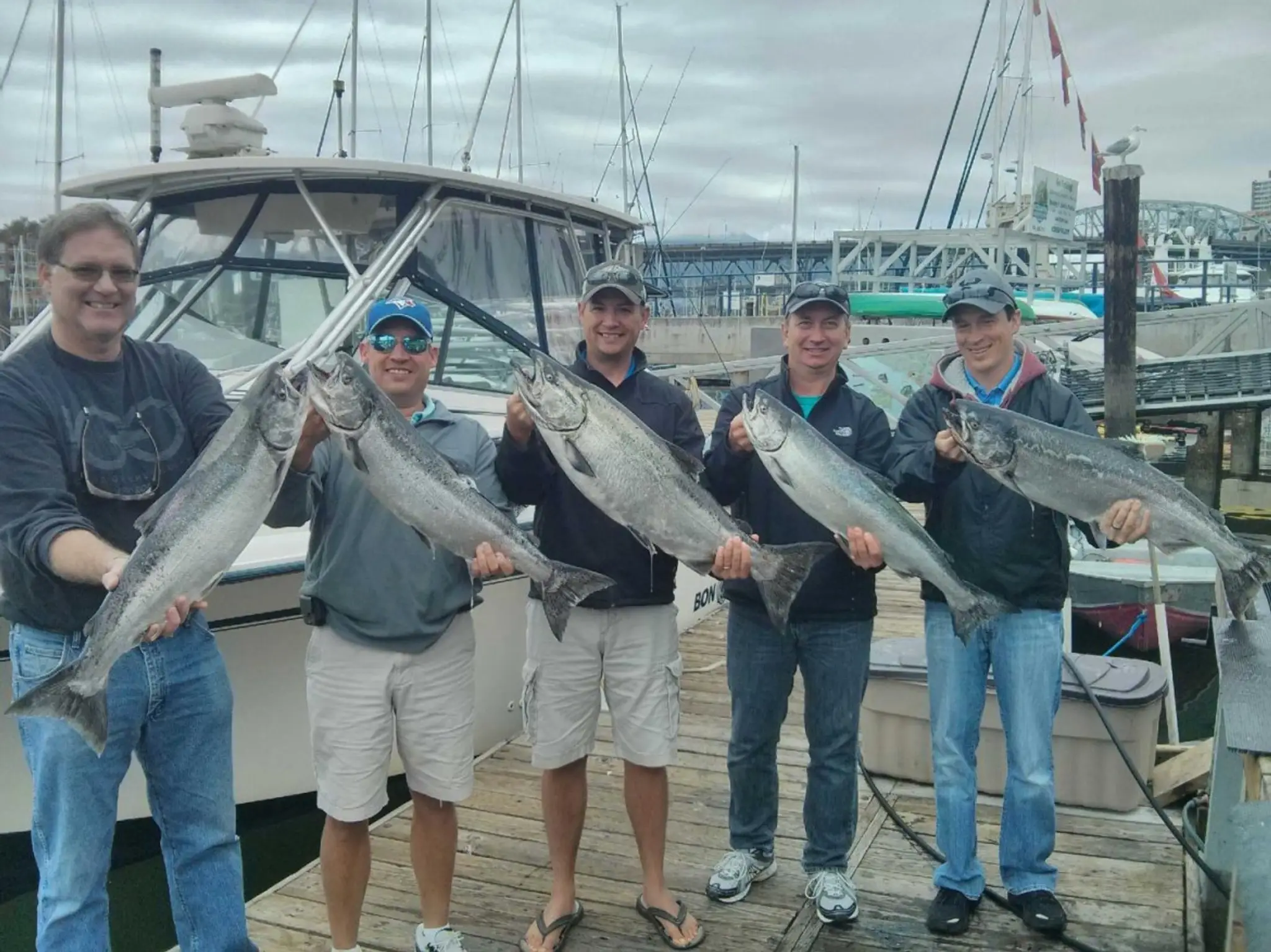 Sidney Fishing Charters - Bon Chovy