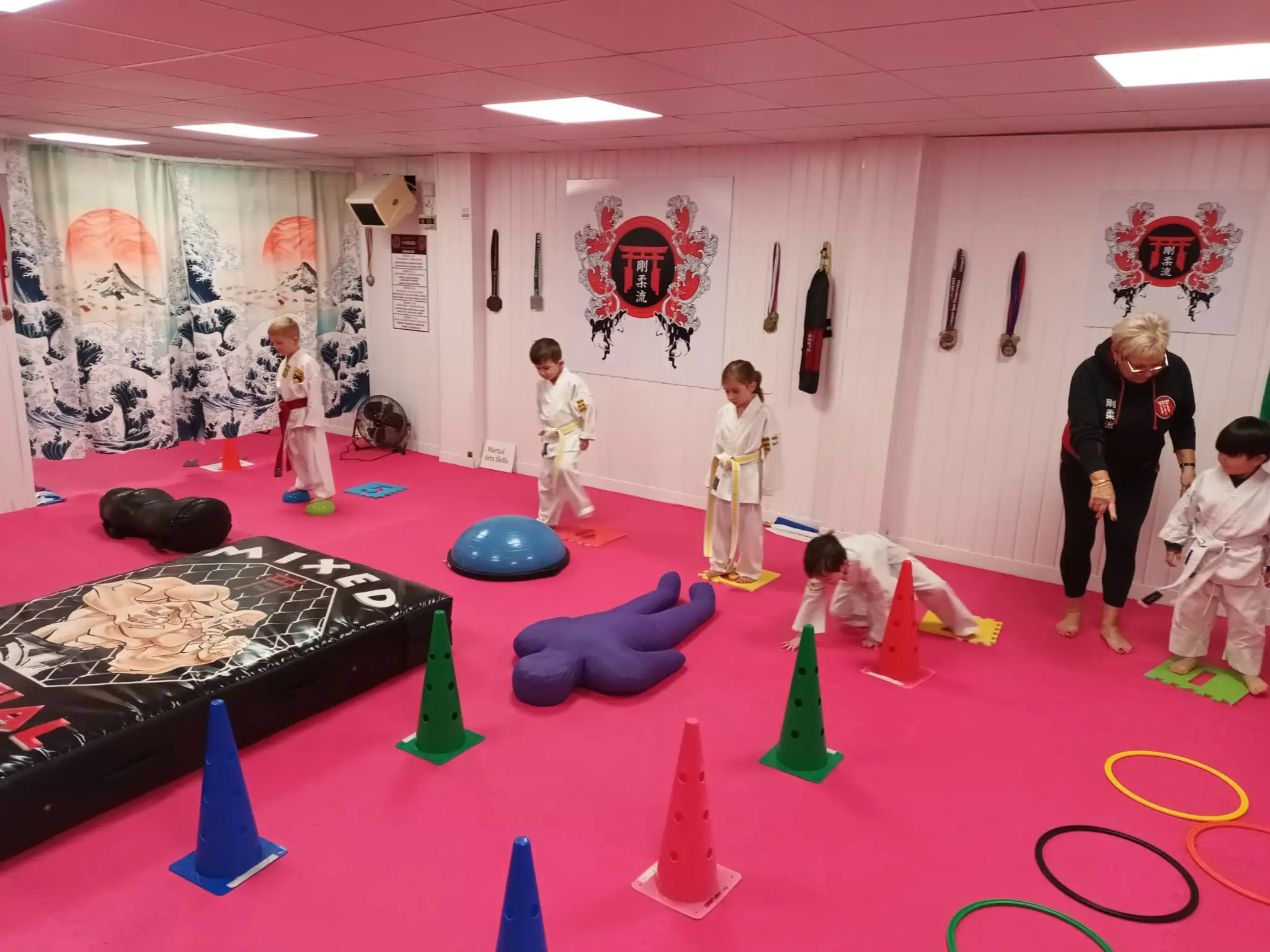First Dojo