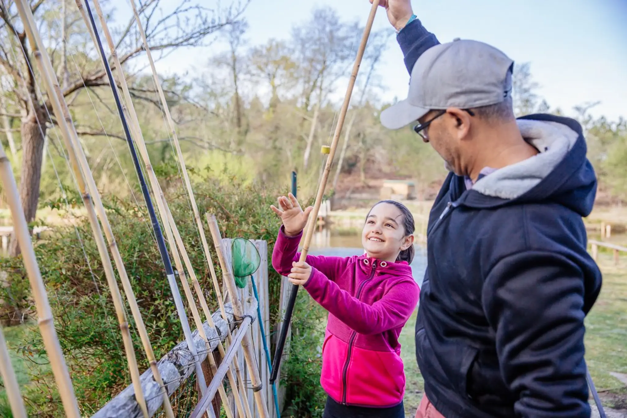 Truite du Moulin d'Esleys - Pisciculture et Pêche de loisir