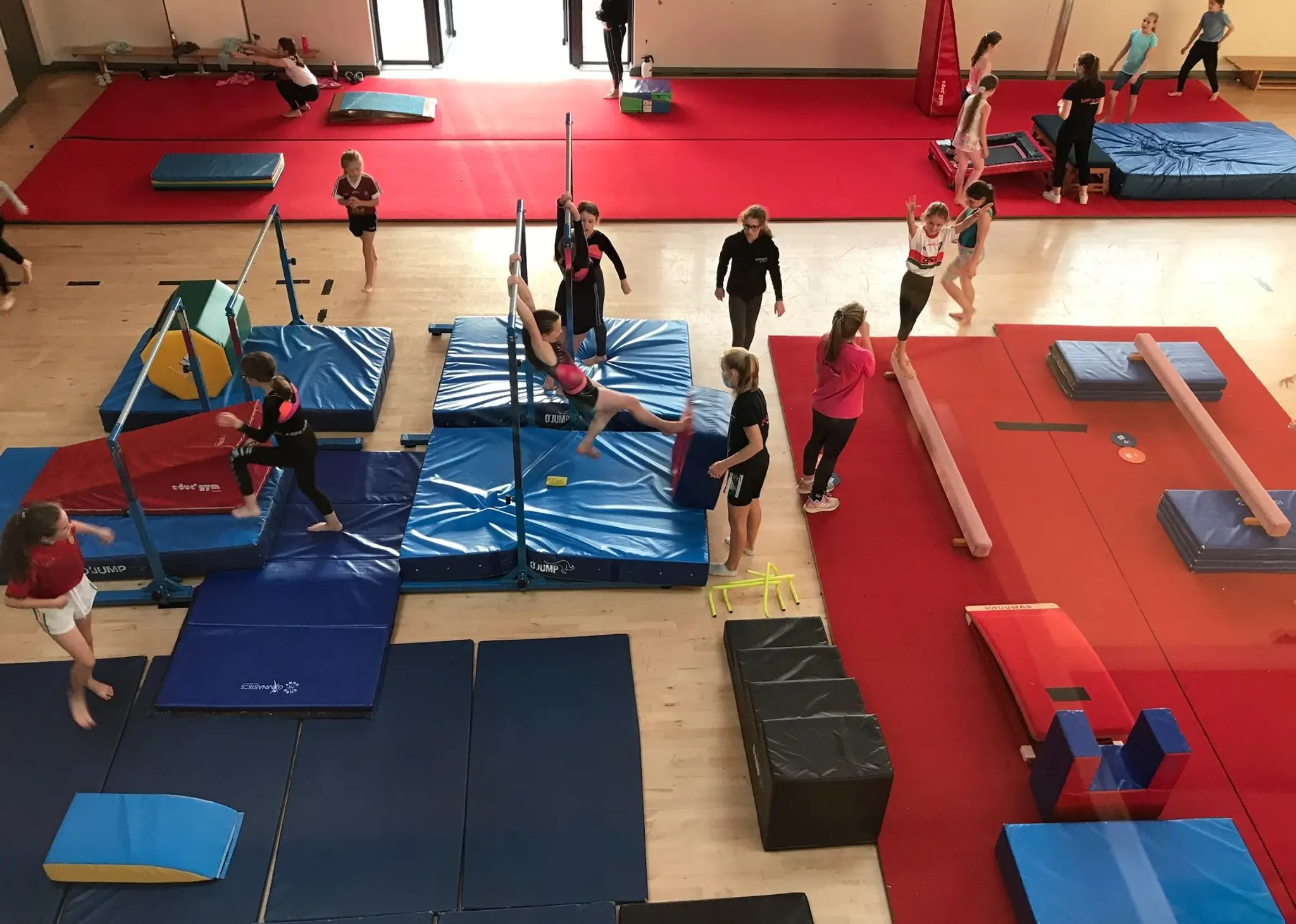 Bounce Gymnastics Club