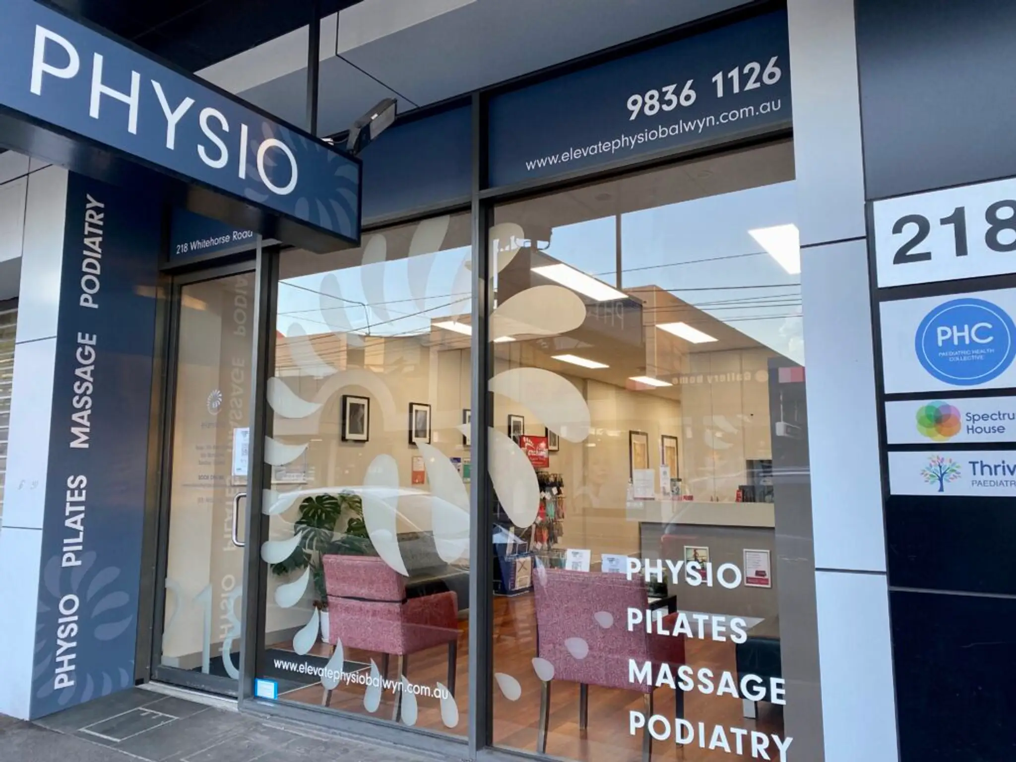 Elevate Physio & Pilates