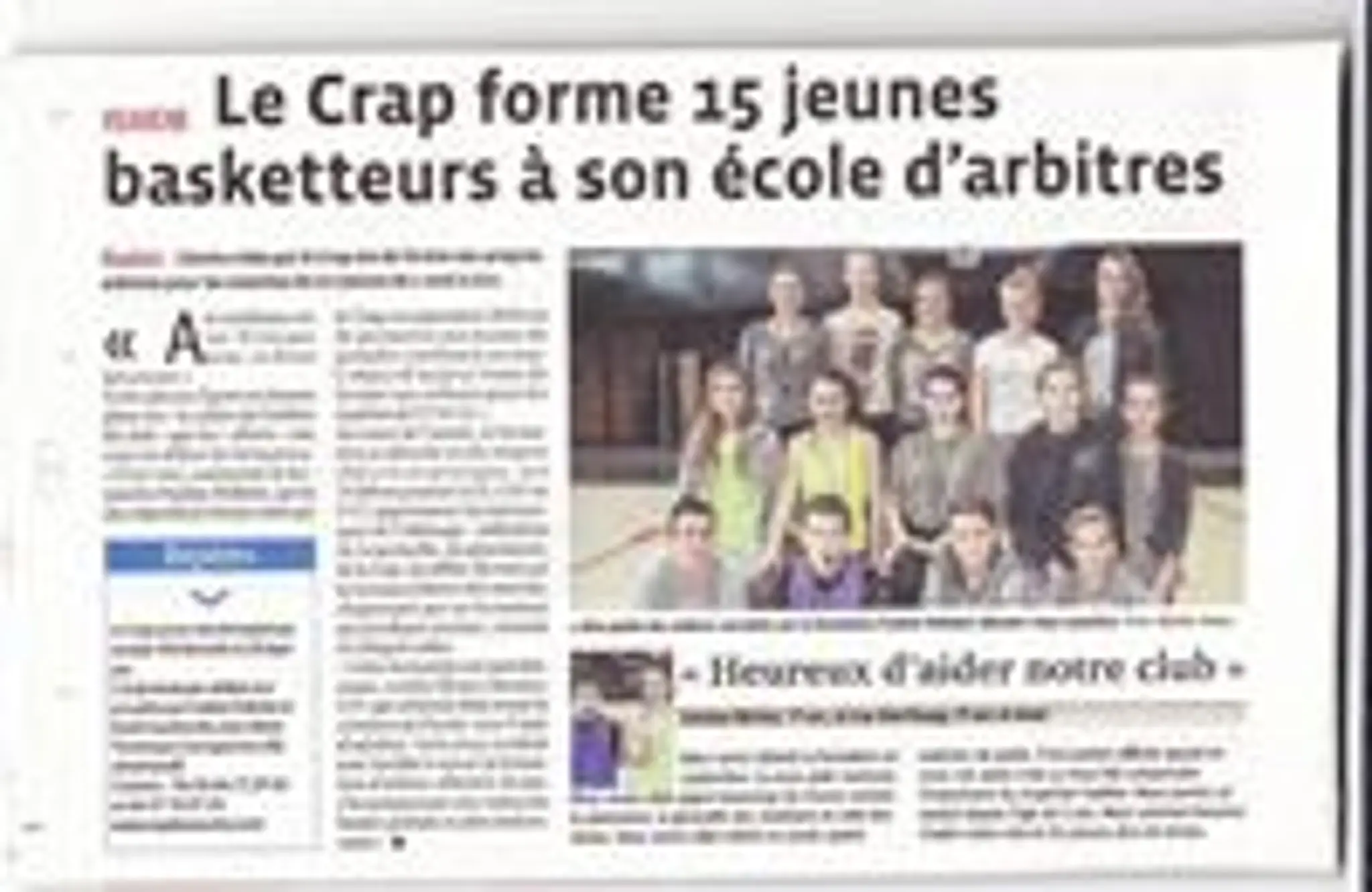 CRAP de VEAUCHE