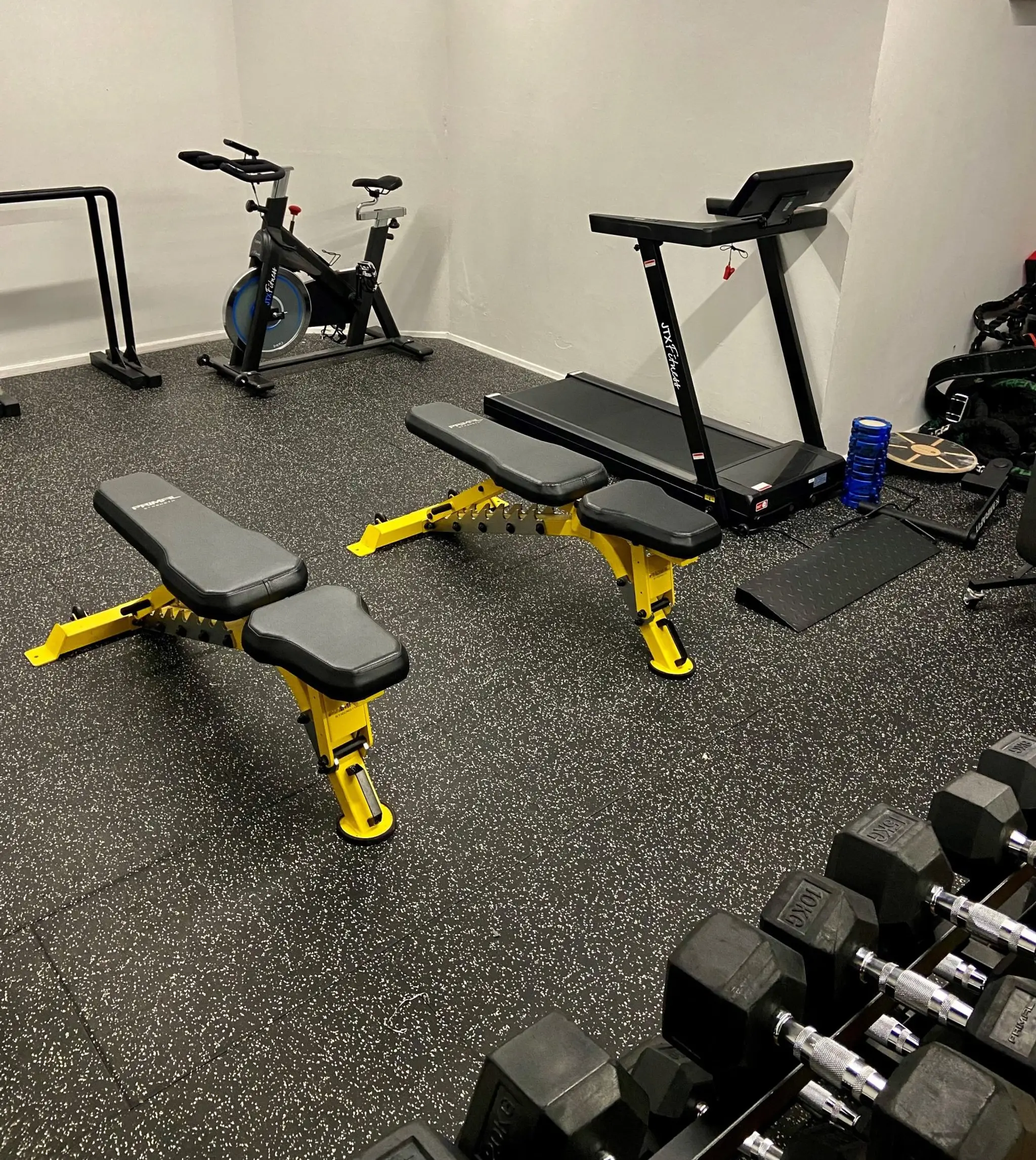 THE FEEL GOOD FACTORY GYM