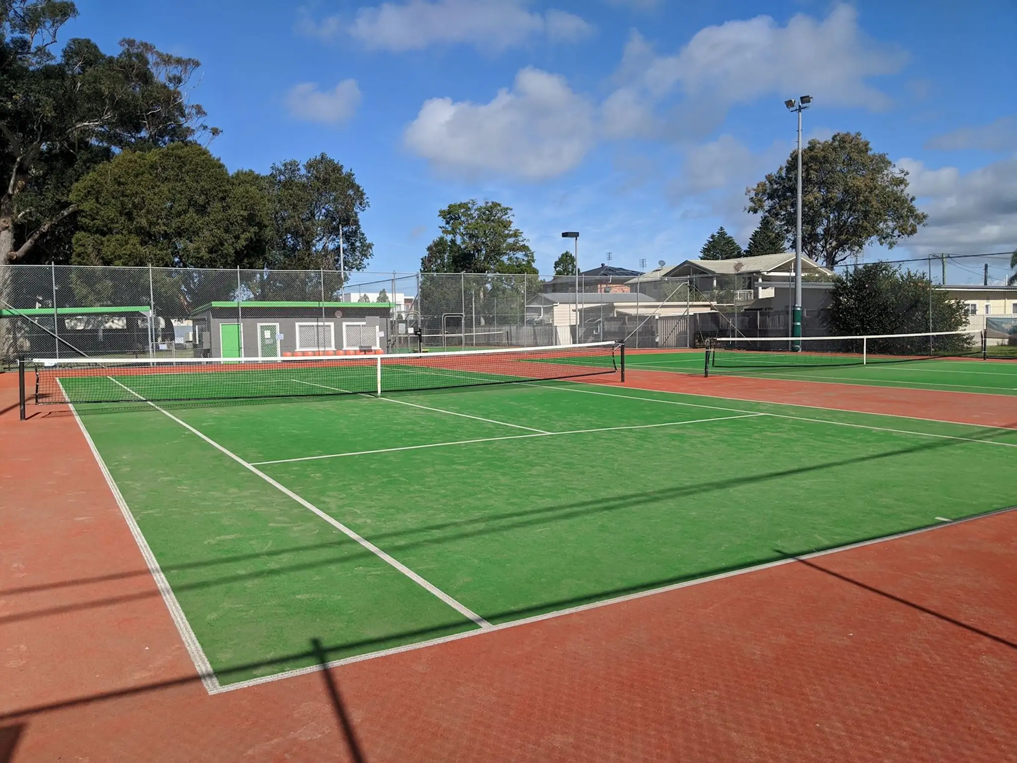 Soldiers Point Tennis Courts