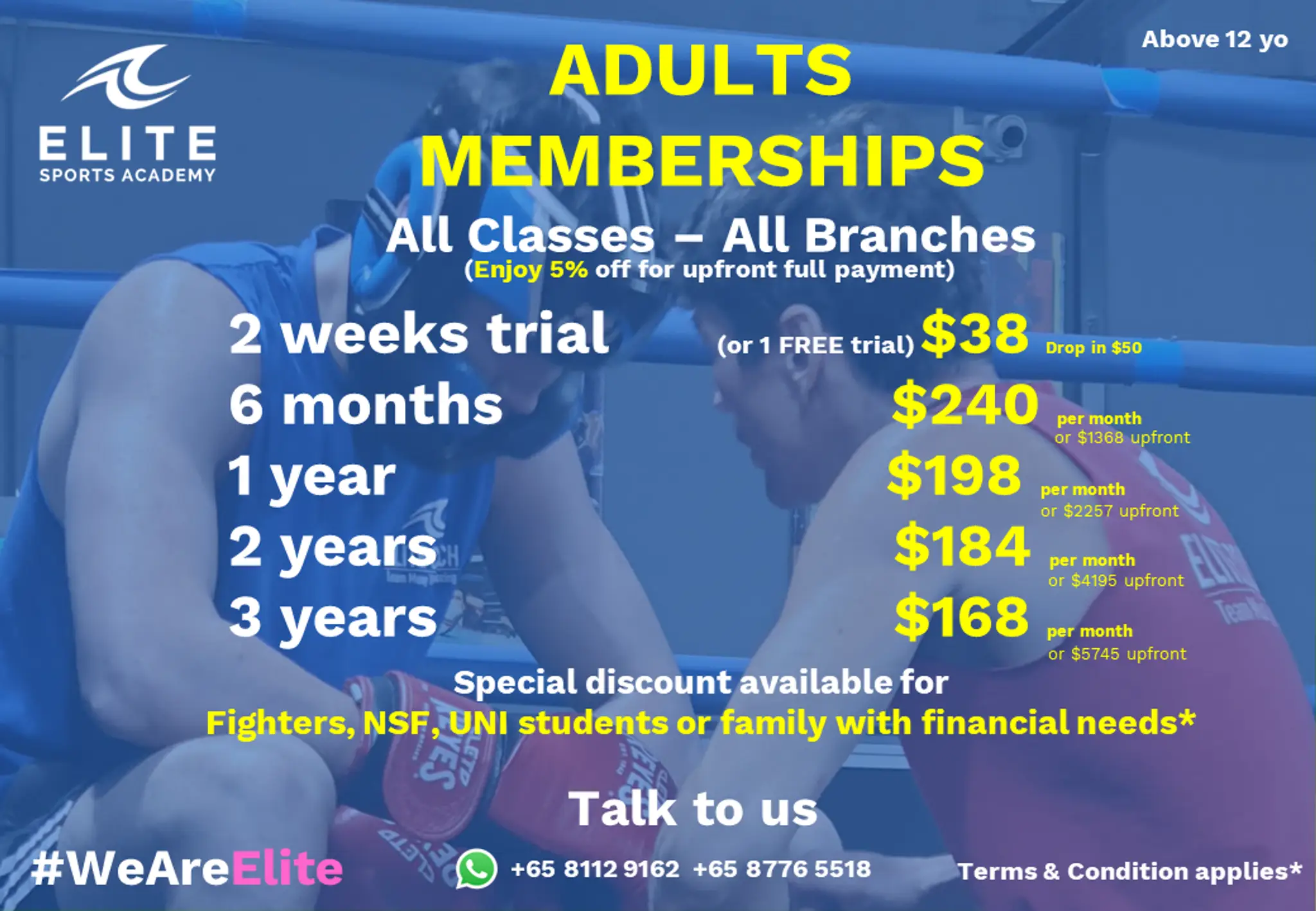 Elite Sports Academy | Farrer Park