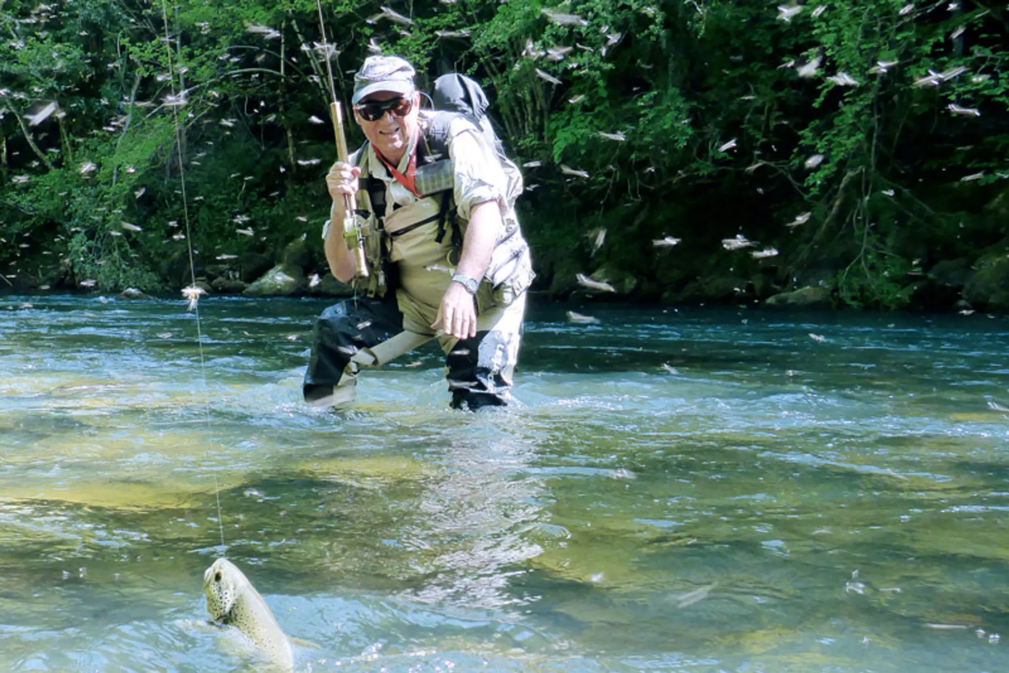 Zill Yvon - Moniteur guide de pêche